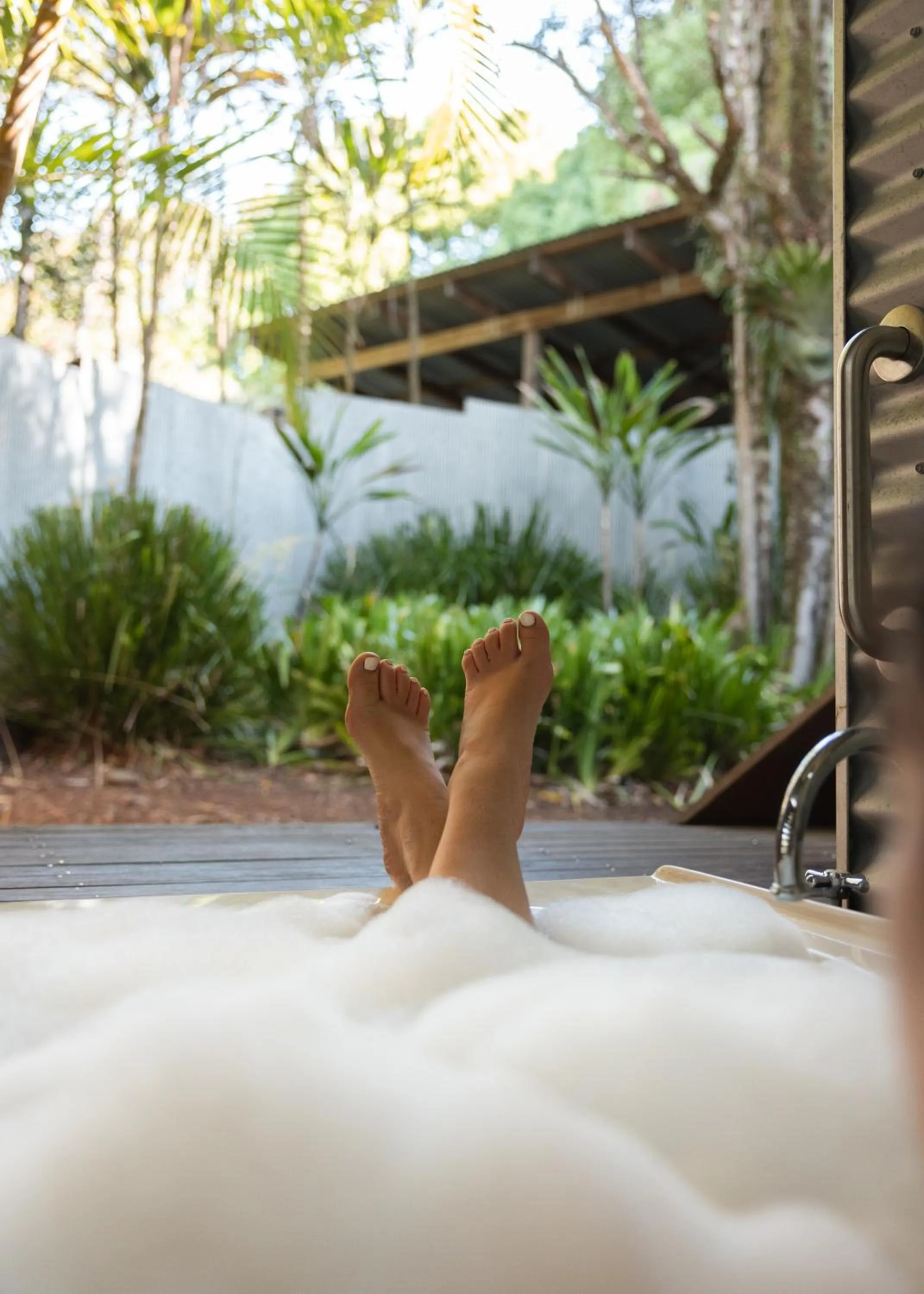 Hot Tub in Tallaringa Views