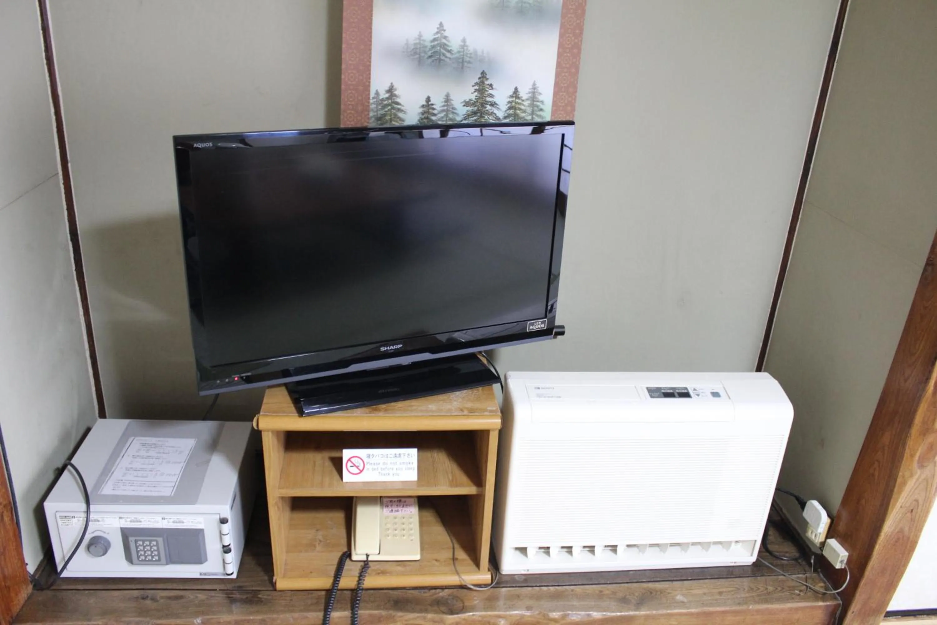 TV and multimedia in Kinokuniya Ryokan