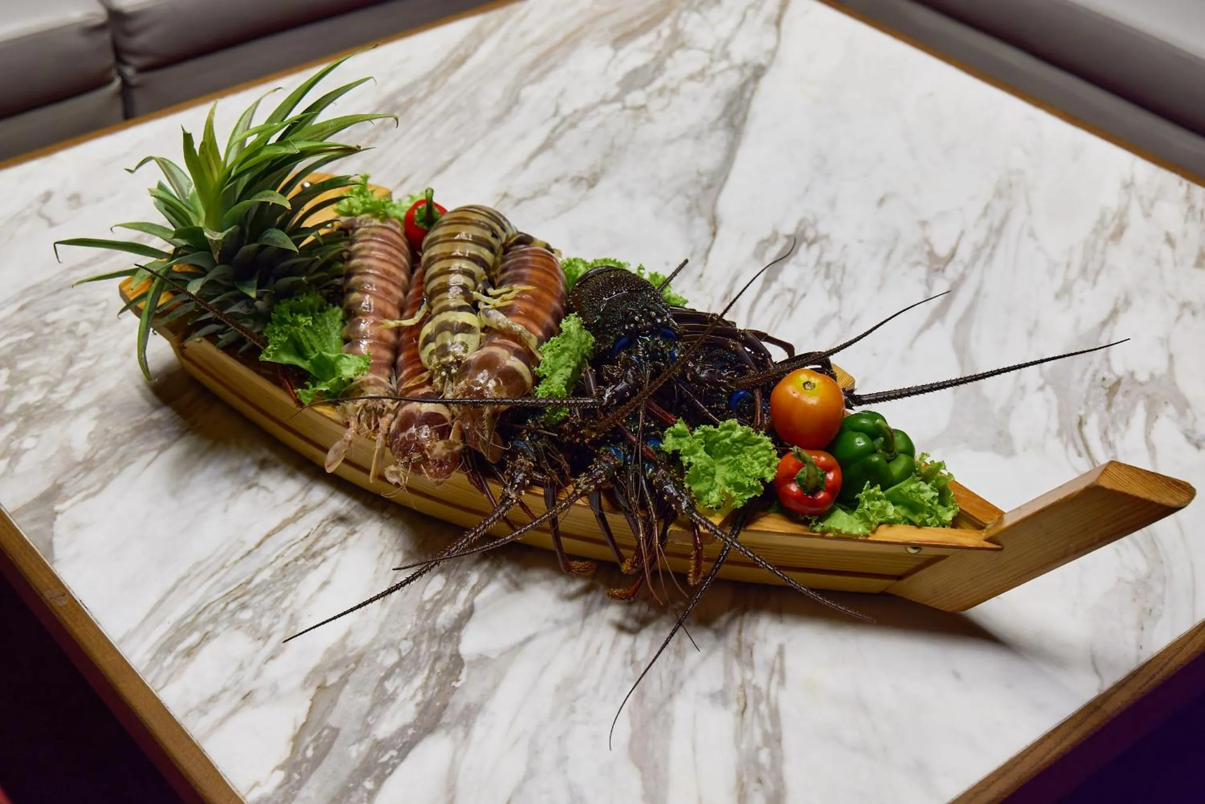 Restaurant/places to eat in Midori Clark Hotel and Casino