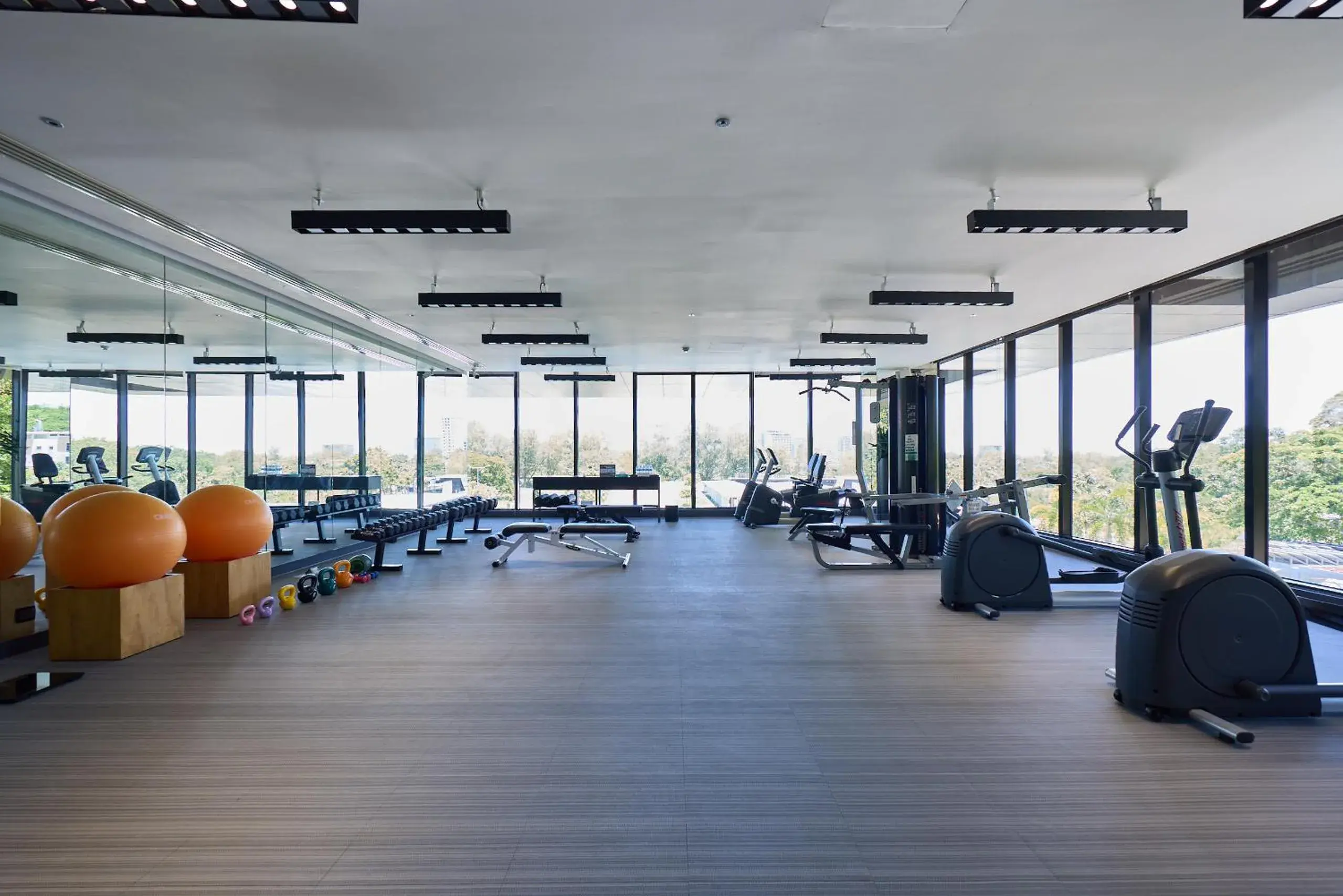 Fitness centre/facilities in Midori Clark Hotel and Casino Fitness centre/facilities in Midori Clark Hotel and Casino