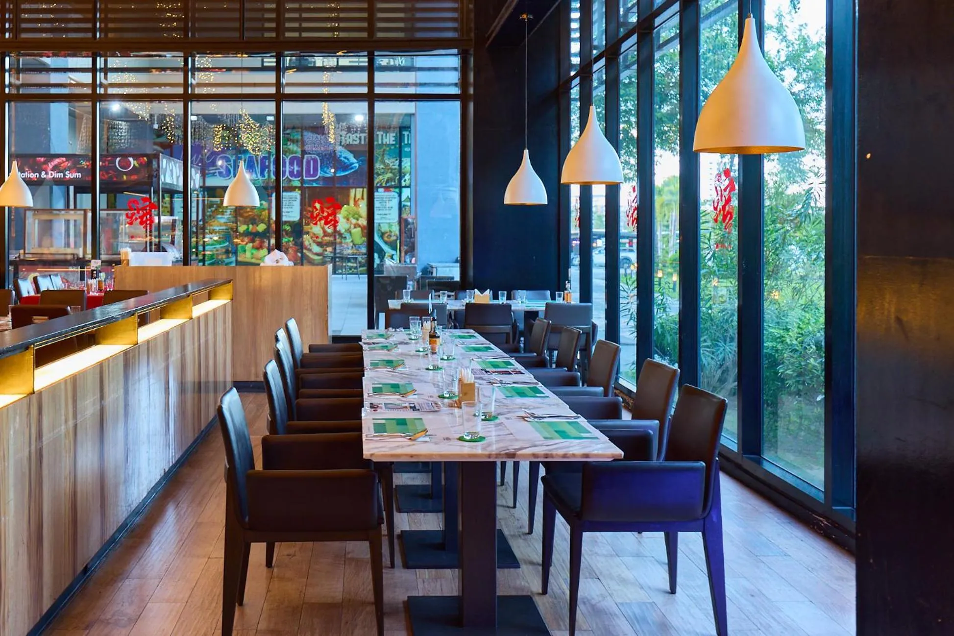 Restaurant/places to eat in Midori Clark Hotel and Casino