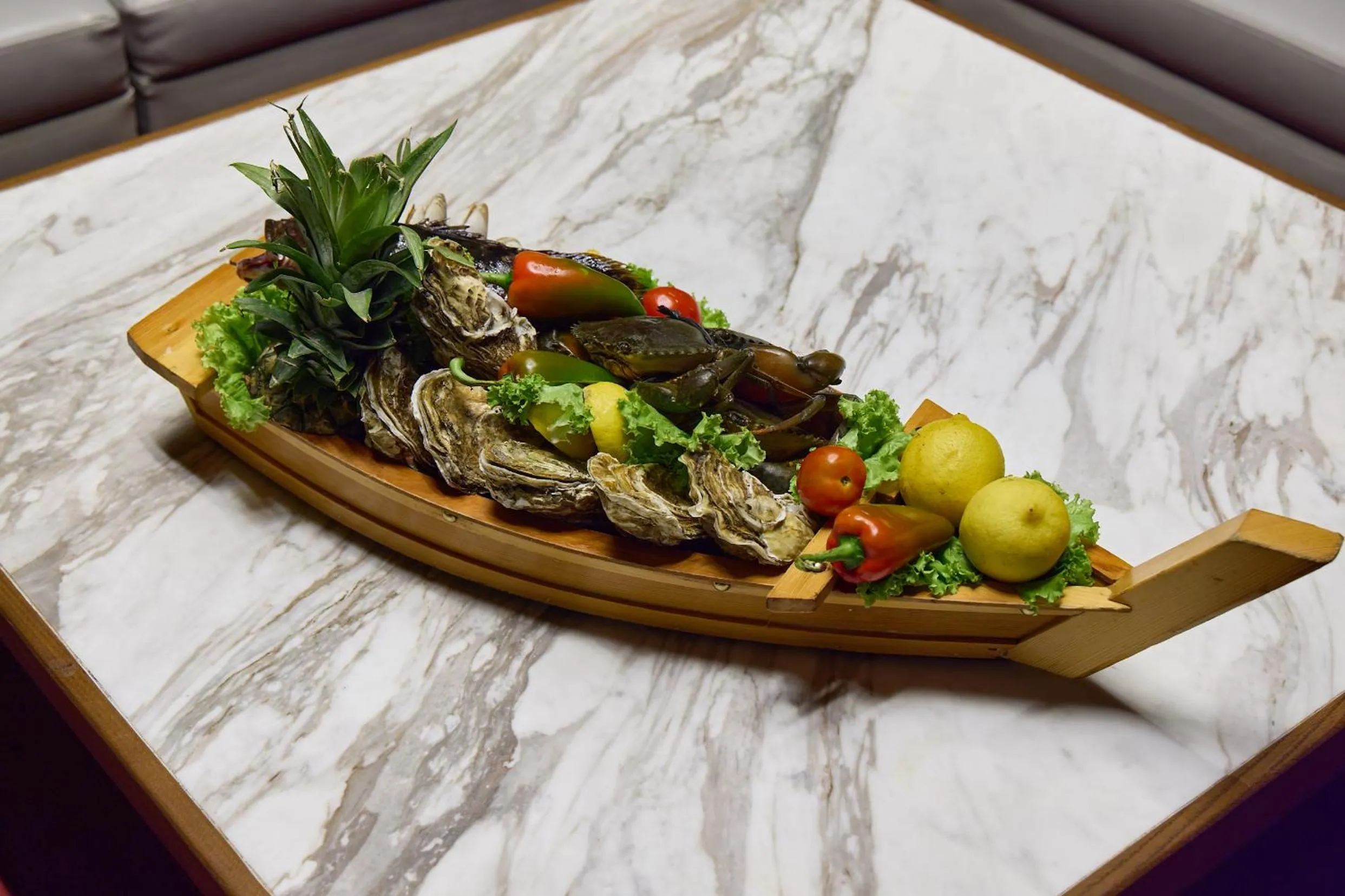 Restaurant/places to eat in Midori Clark Hotel and Casino