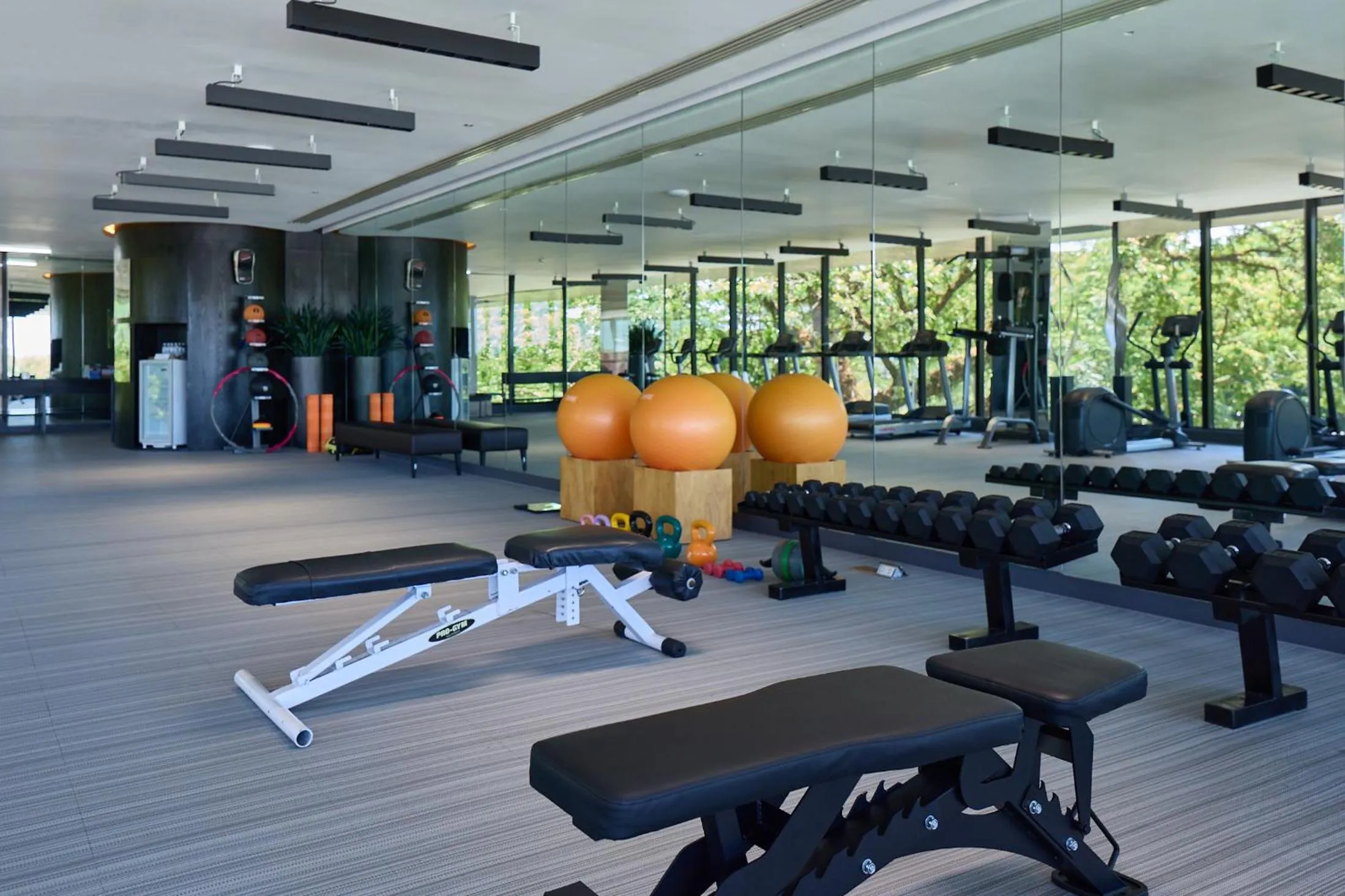 Fitness centre/facilities in Midori Clark Hotel and Casino