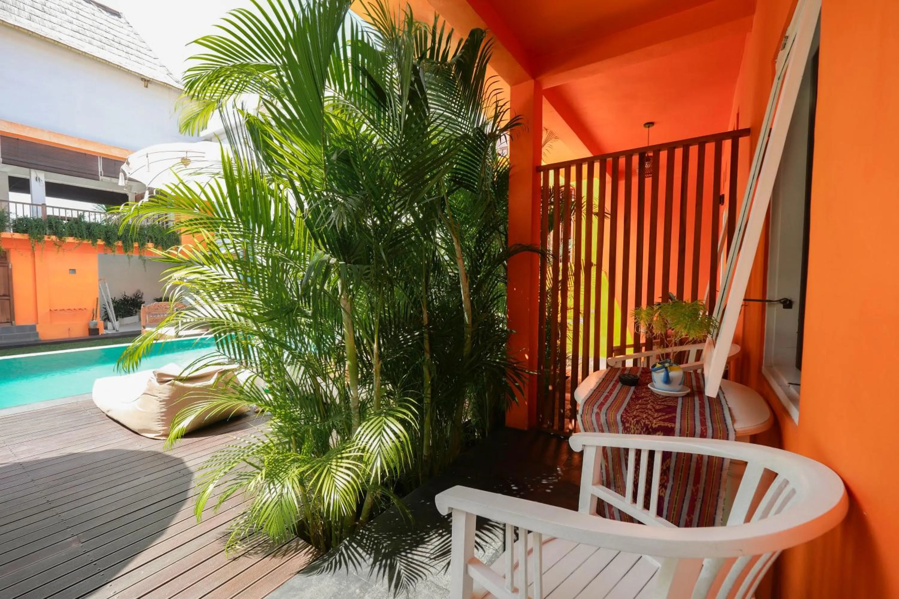 Garden in The Room Padang-Padang