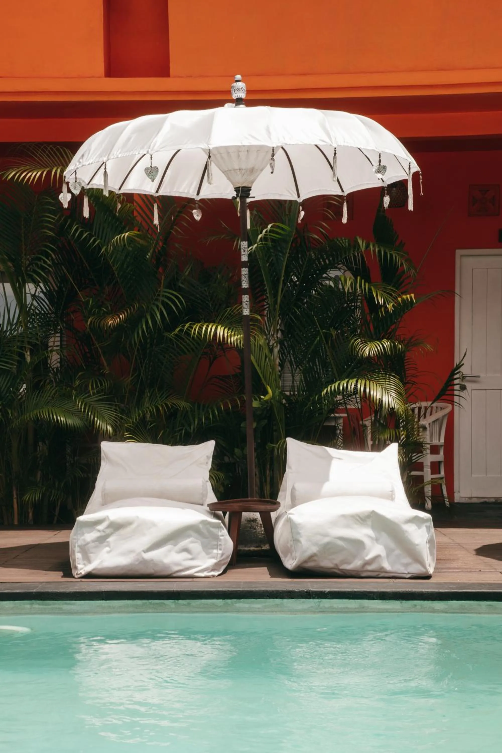 Patio in The Room Padang-Padang