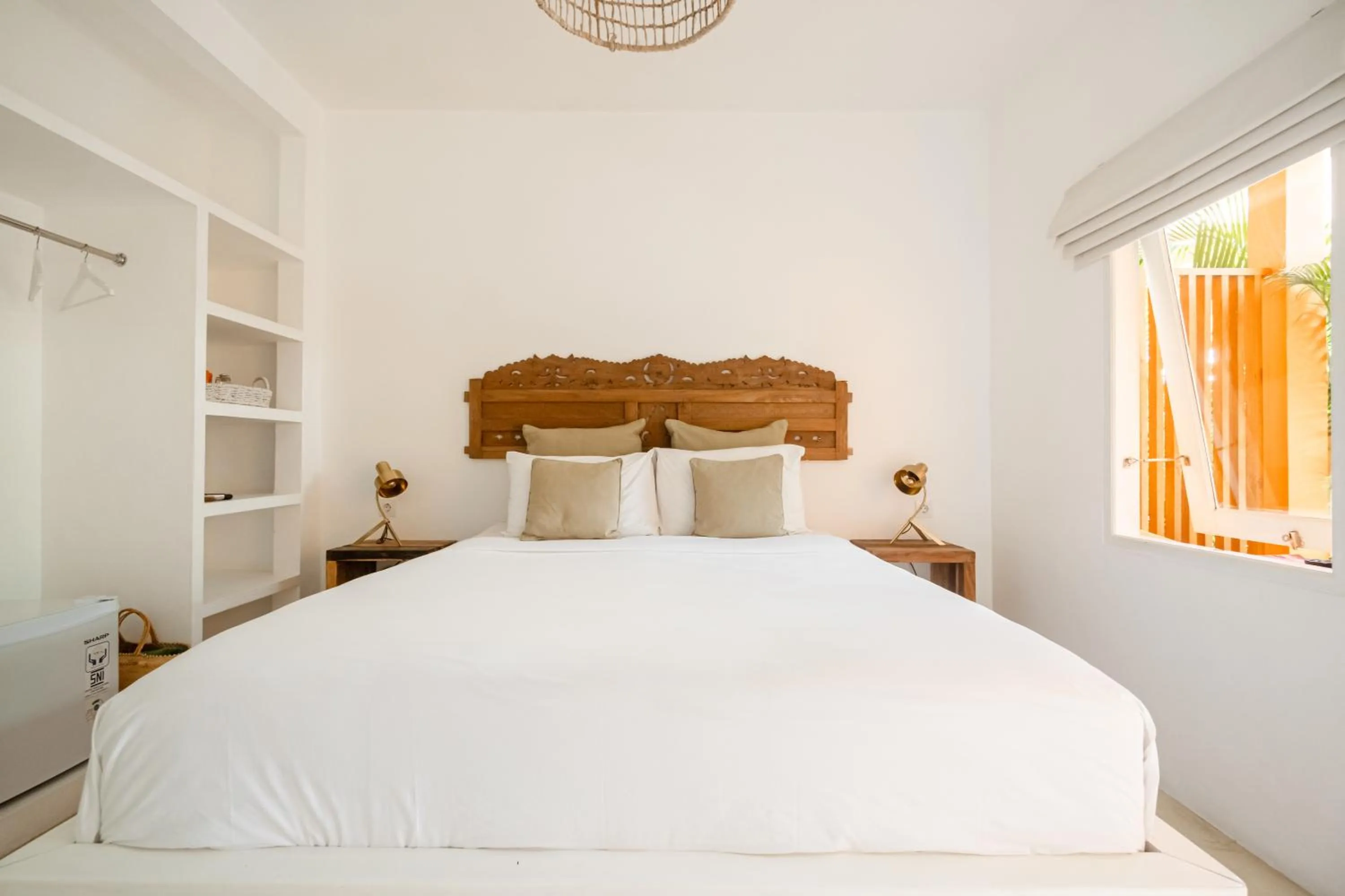 Bed in The Room Padang-Padang