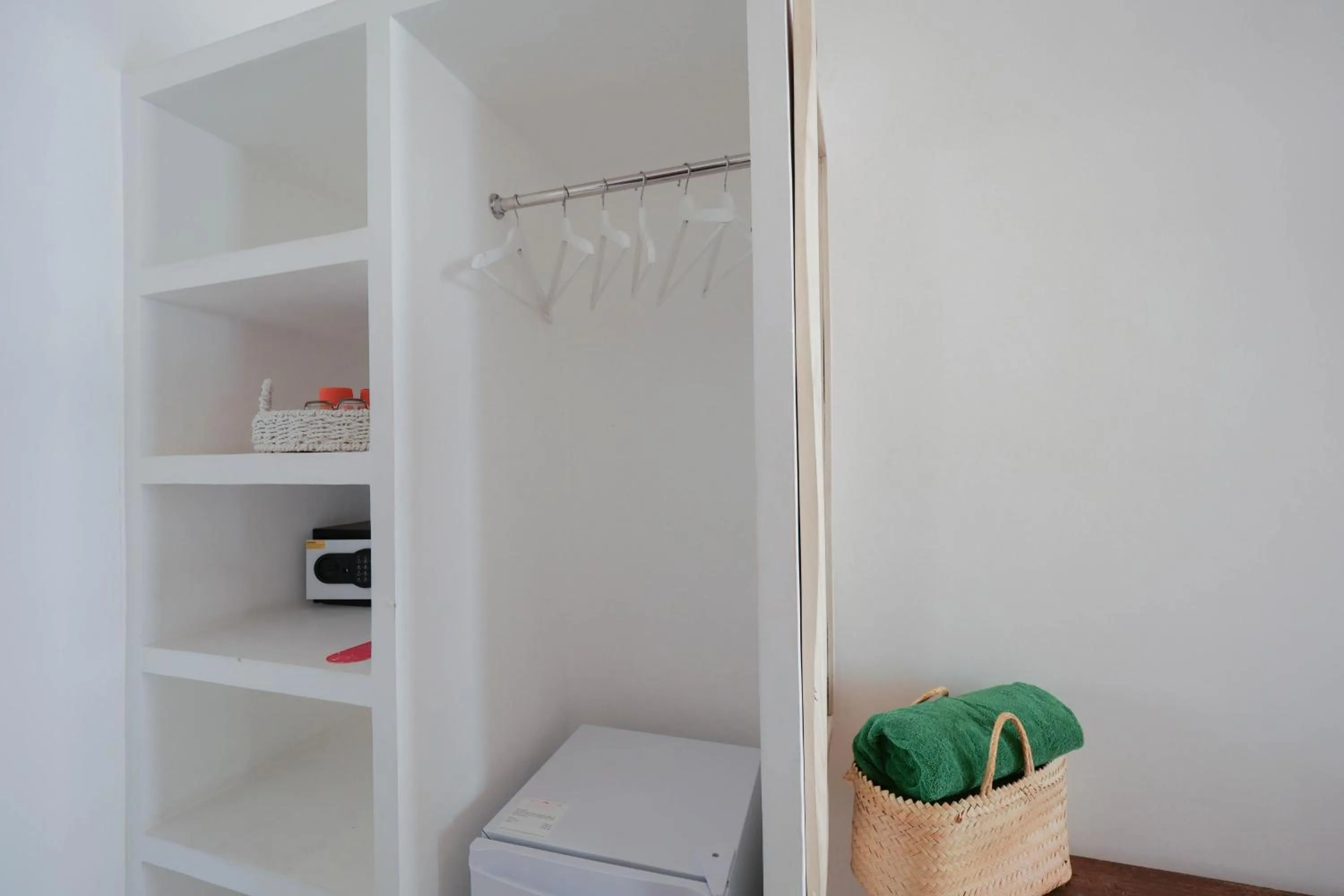 wardrobe in The Room Padang-Padang