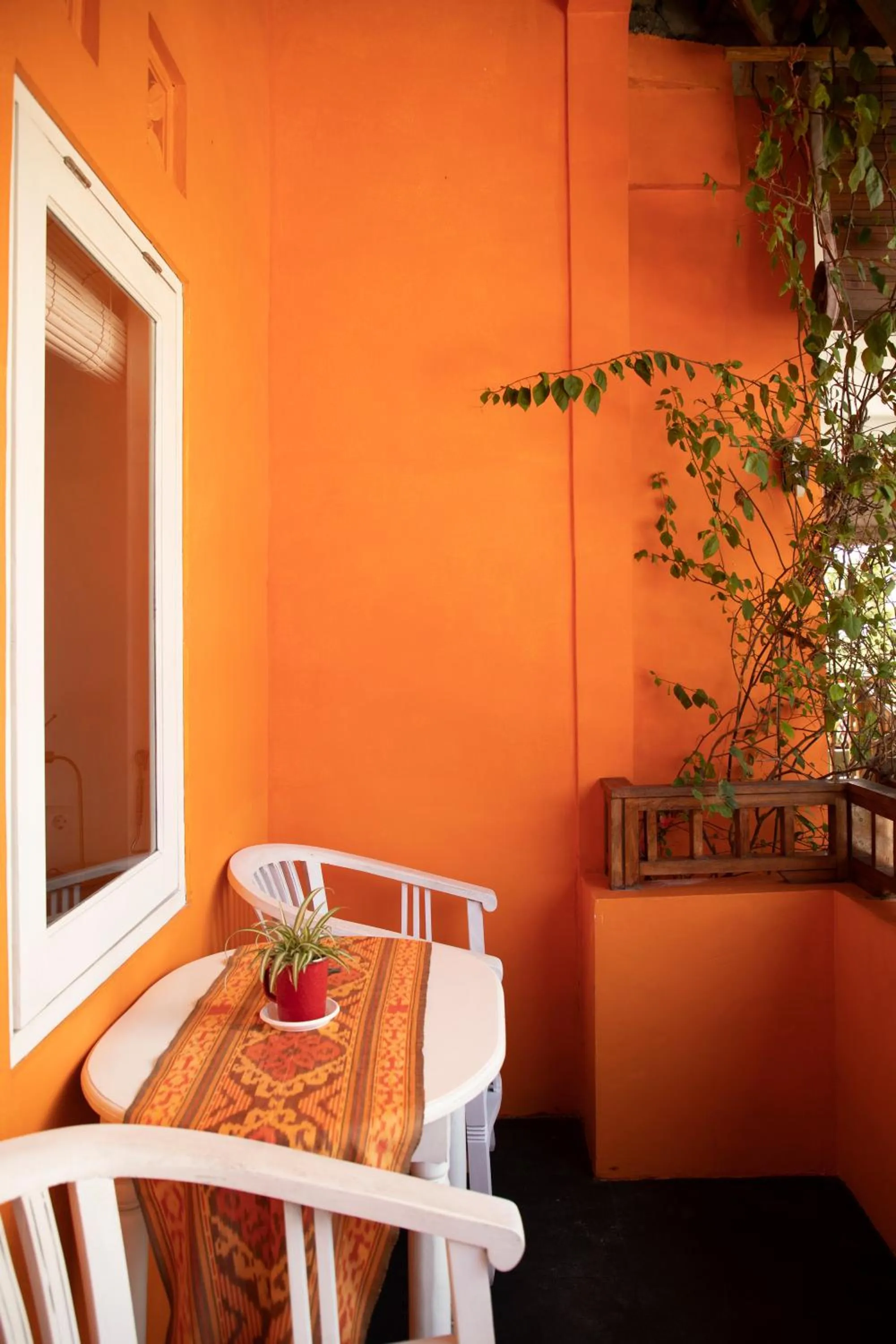 Balcony/Terrace in The Room Padang-Padang