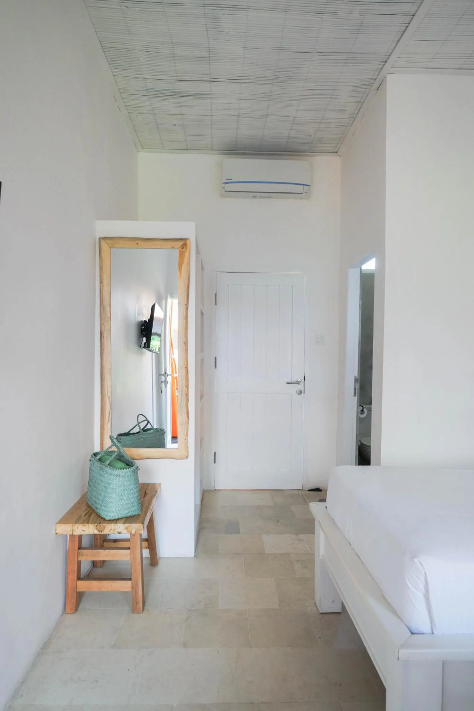 wardrobe, Bed in The Room Padang-Padang