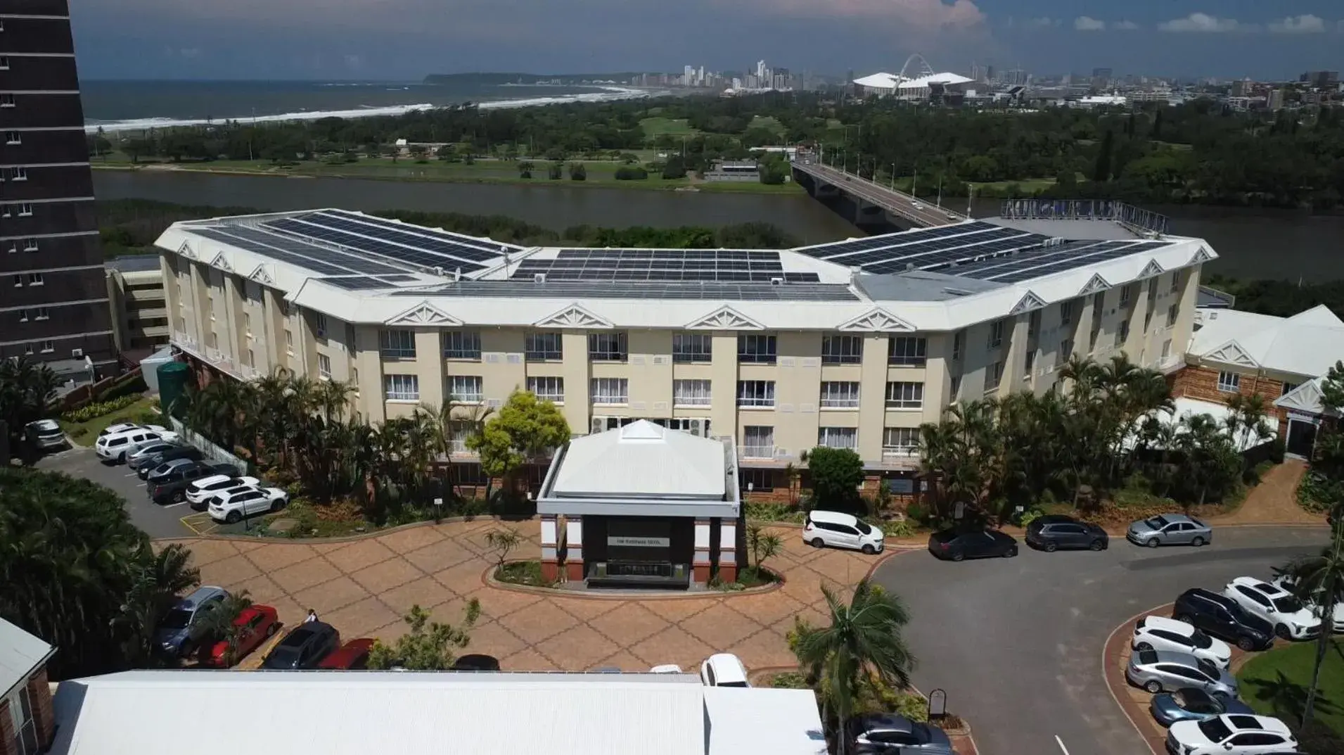 Property building in The Riverside Hotel Property building in The Riverside Hotel