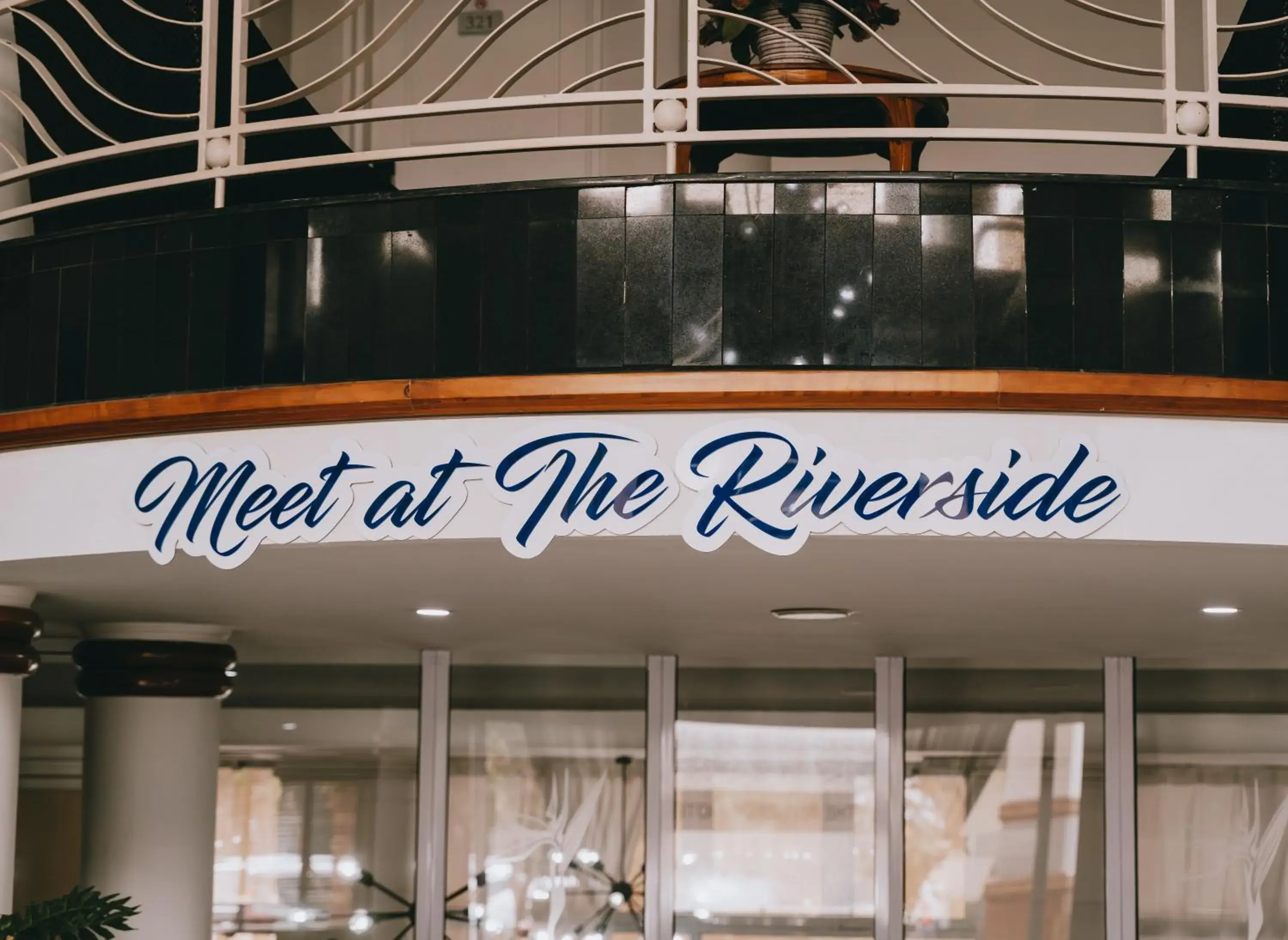 Property building in The Riverside Hotel Property building in The Riverside Hotel