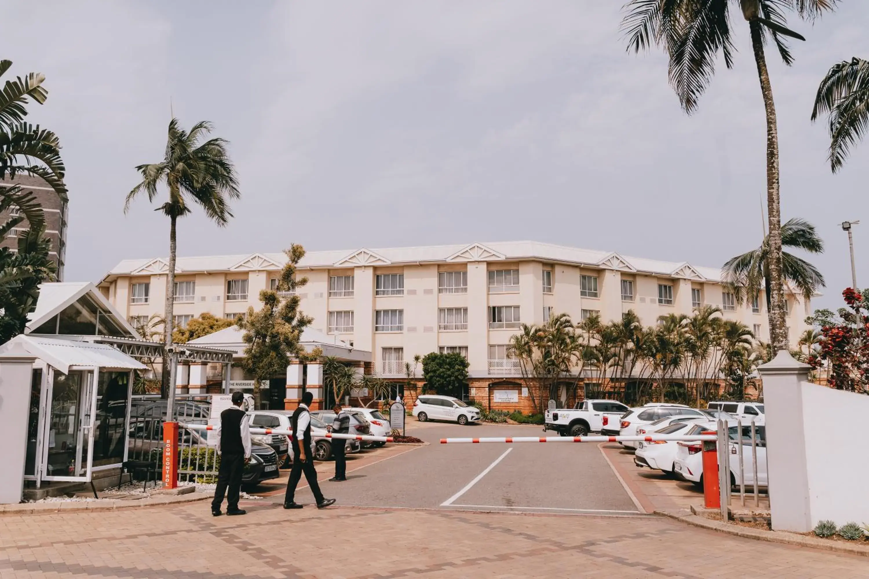 Property building in The Riverside Hotel Property building in The Riverside Hotel