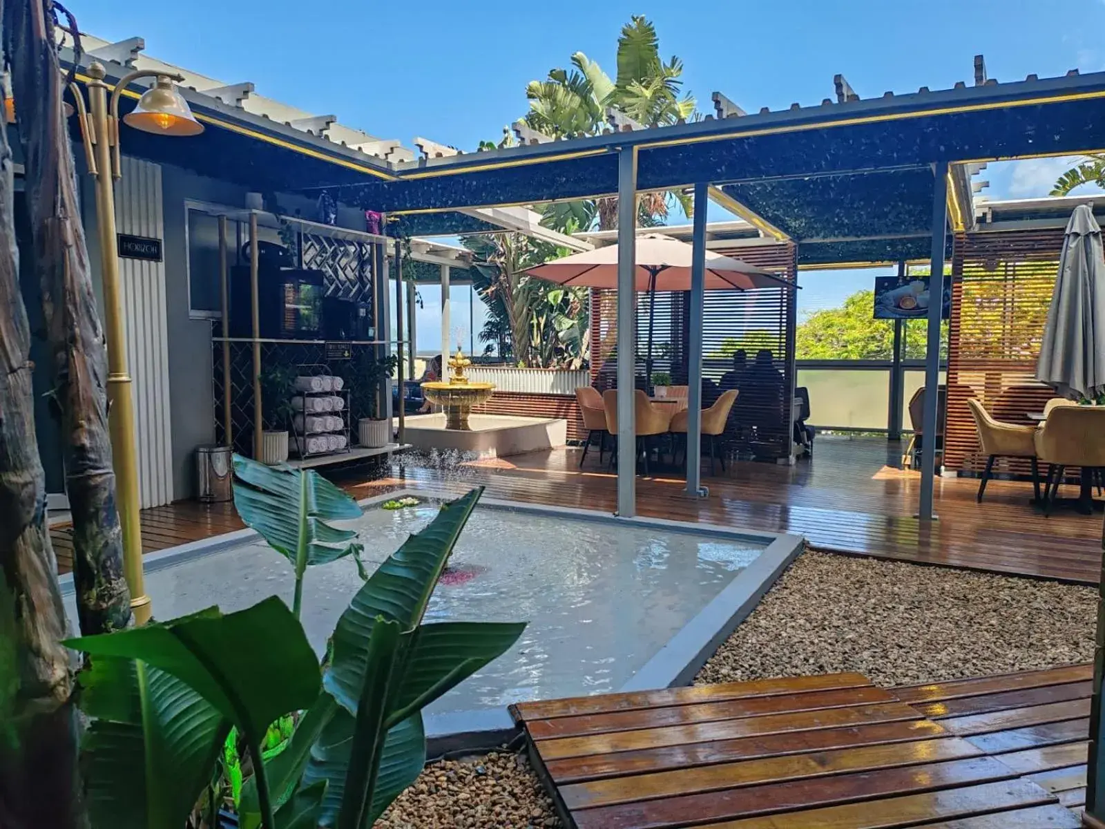 Spa and wellness centre/facilities in The Riverside Hotel Spa and wellness centre/facilities in The Riverside Hotel