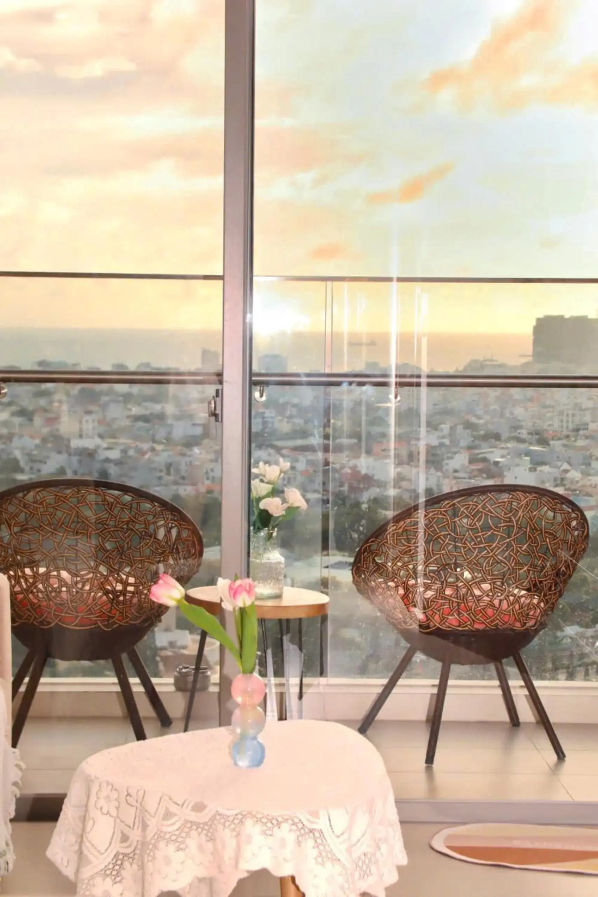 One-Bedroom Apartment with City View in The Sóng Vũng Tàu Apartment One-Bedroom Apartment with City View in The Sóng Vũng Tàu Apartment