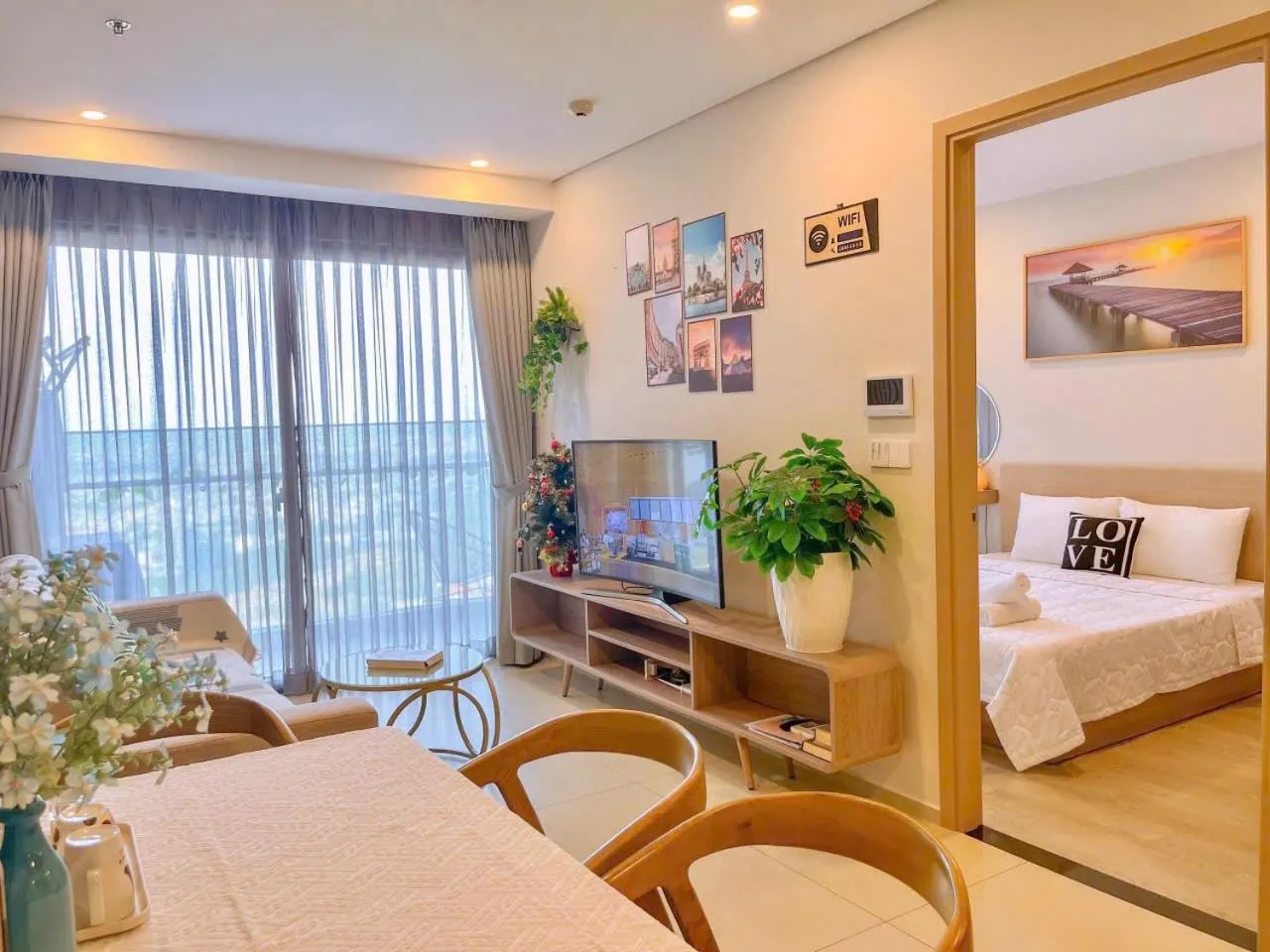 Two-Bedroom Apartment in The Sóng Vũng Tàu Apartment