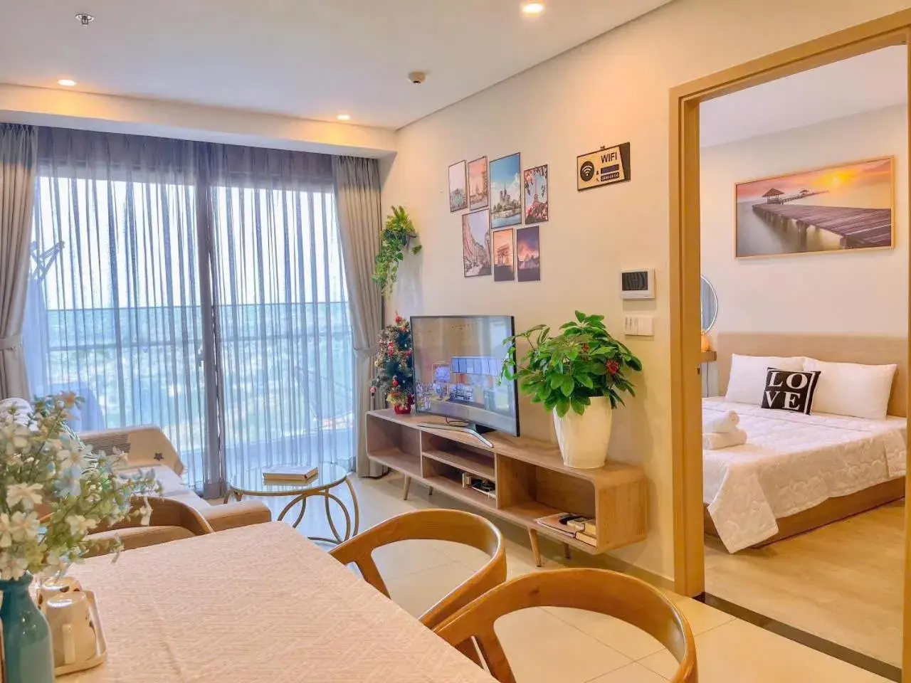 Two-Bedroom Apartment in The Sóng Vũng Tàu Apartment Two-Bedroom Apartment in The Sóng Vũng Tàu Apartment