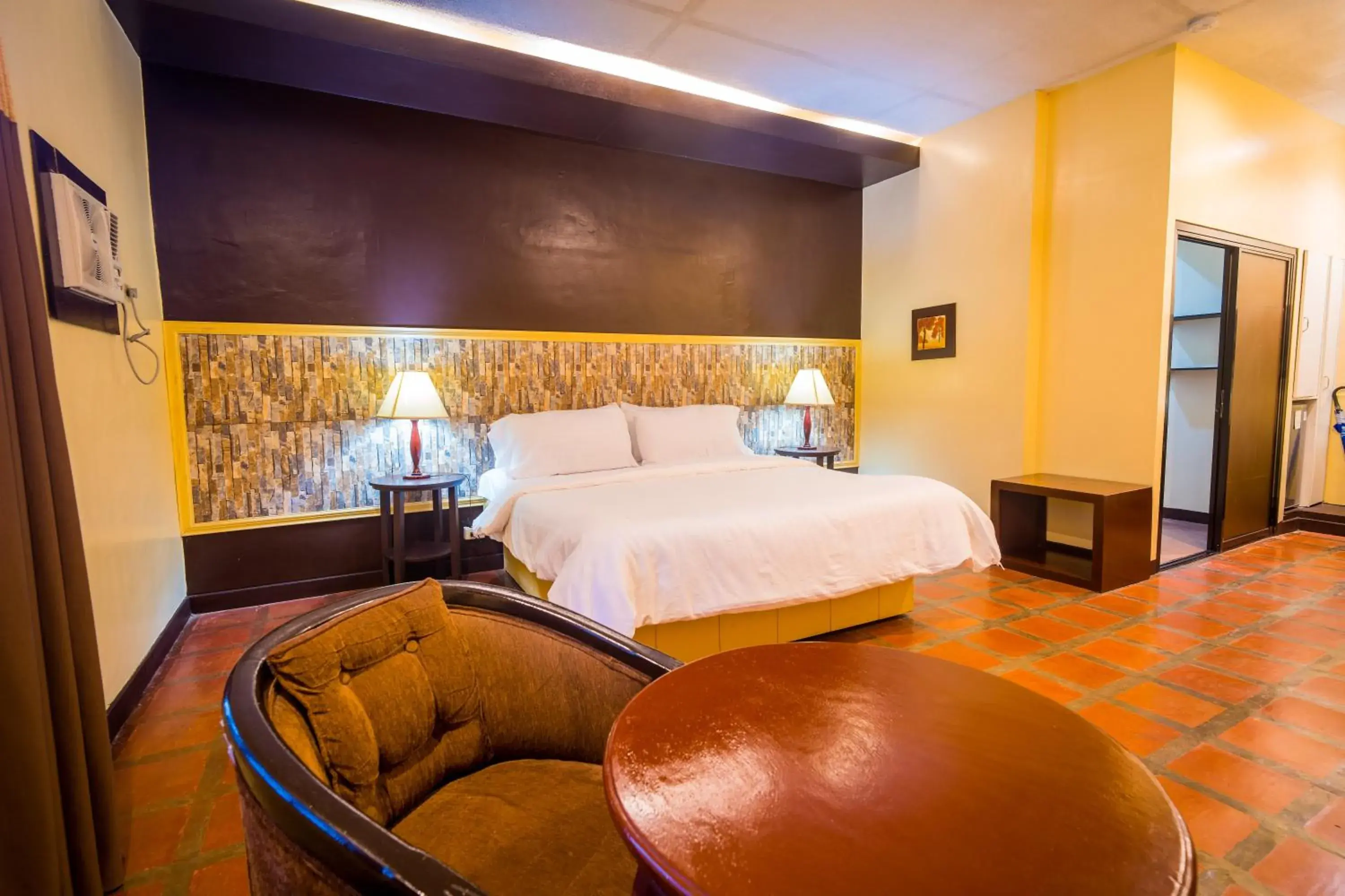 Bed in Lisland Rainforest Resort Bed in Lisland Rainforest Resort