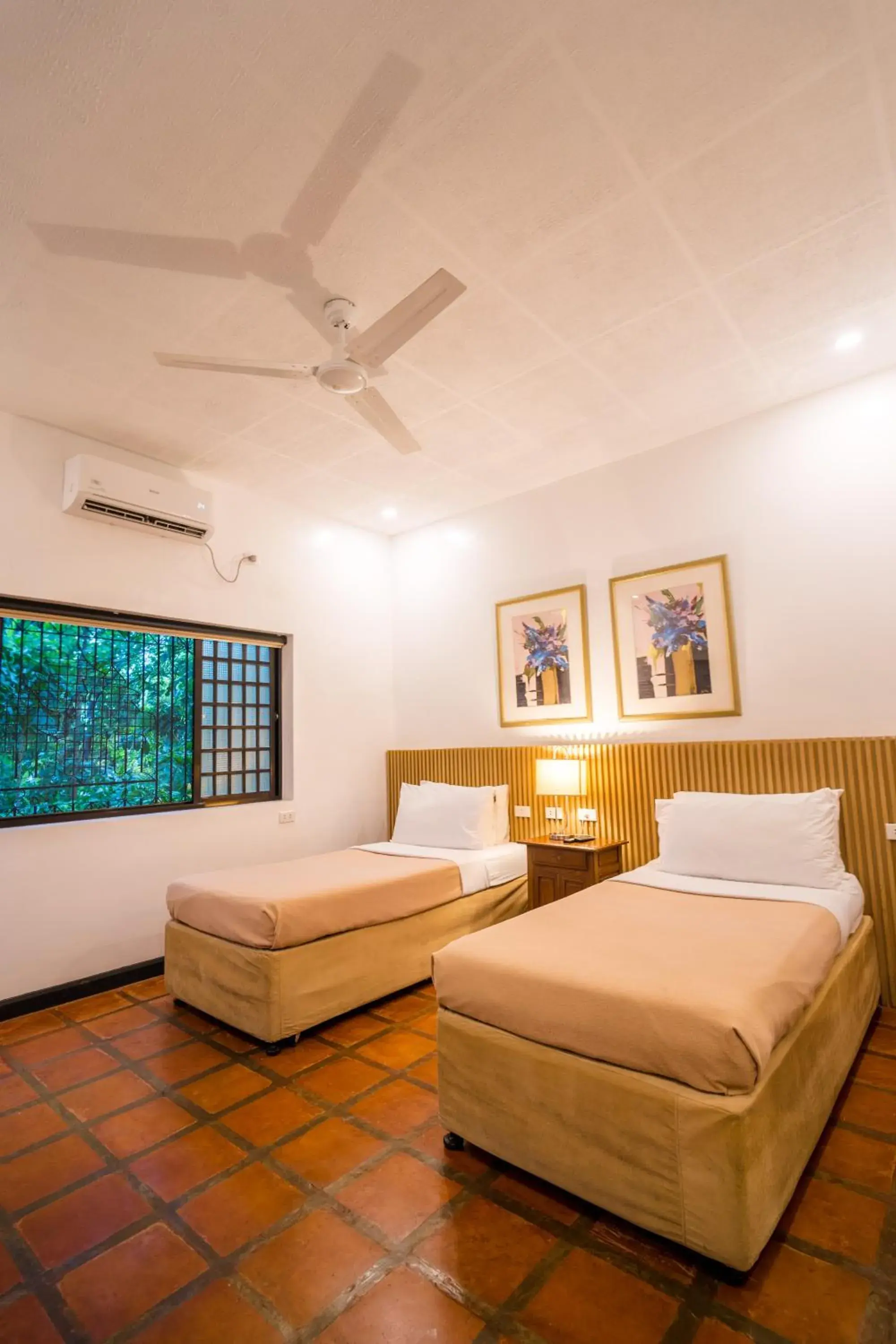 Bed in Lisland Rainforest Resort Bed in Lisland Rainforest Resort