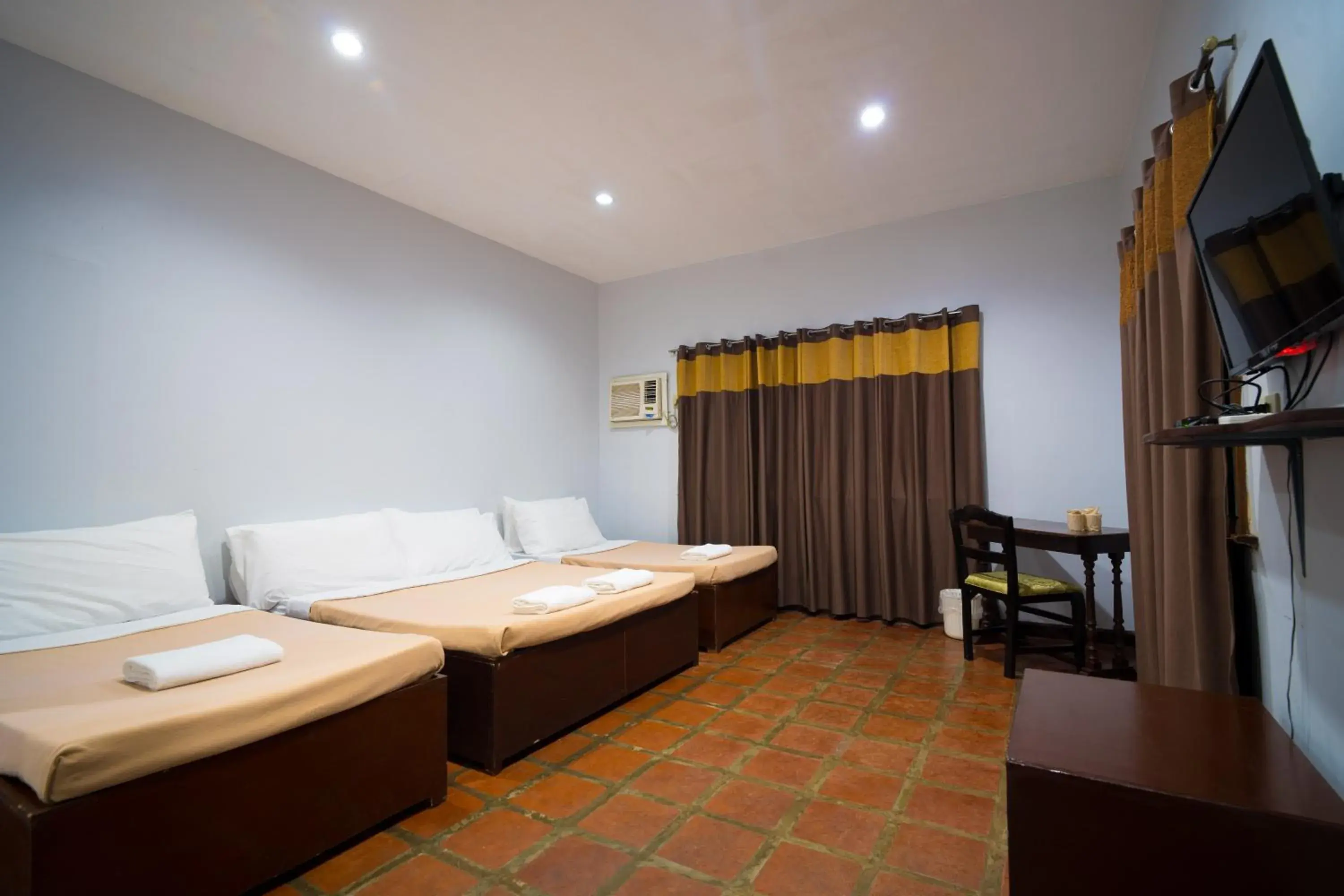 Bed in Lisland Rainforest Resort Bed in Lisland Rainforest Resort