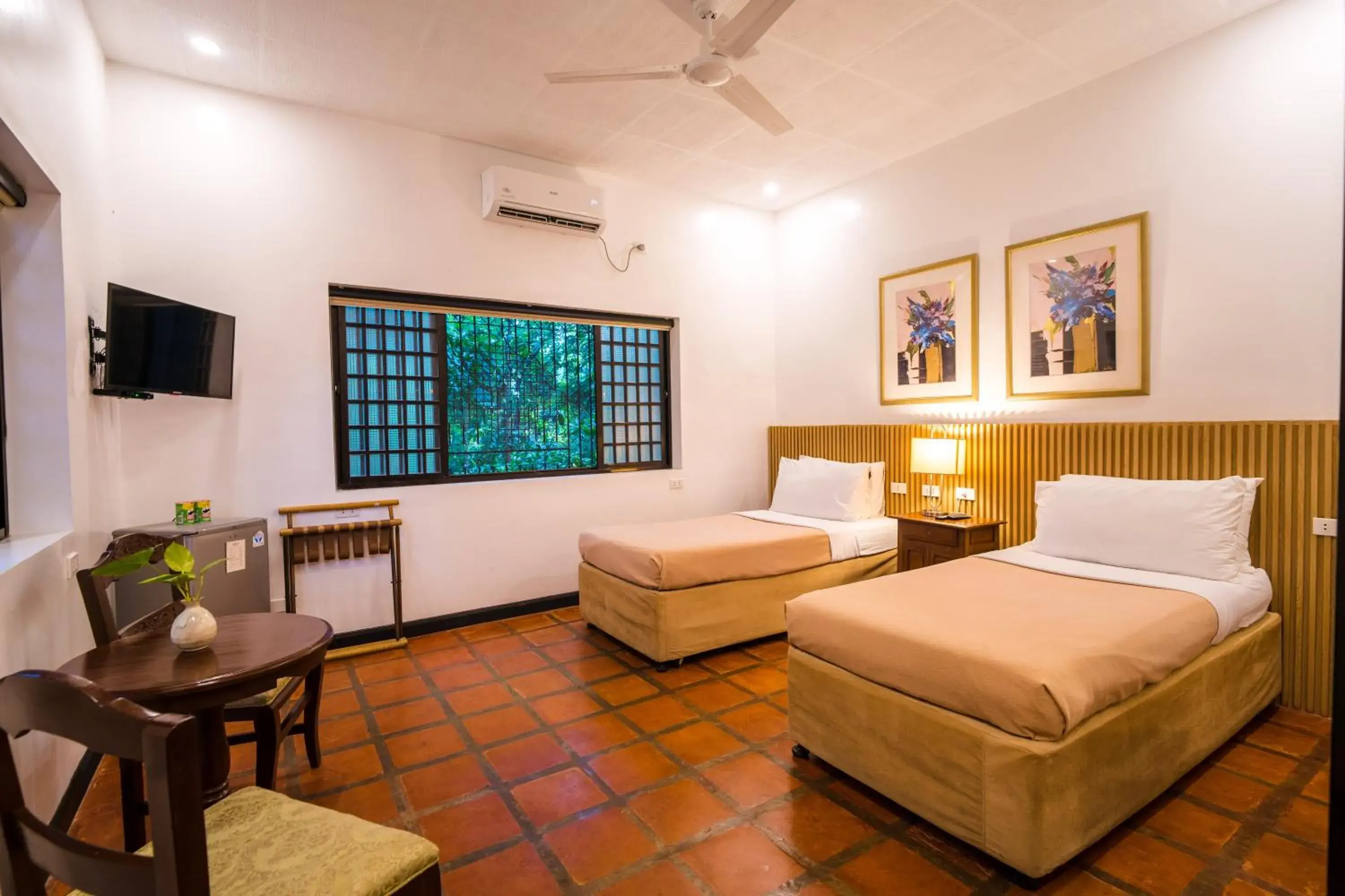 Bed in Lisland Rainforest Resort Bed in Lisland Rainforest Resort