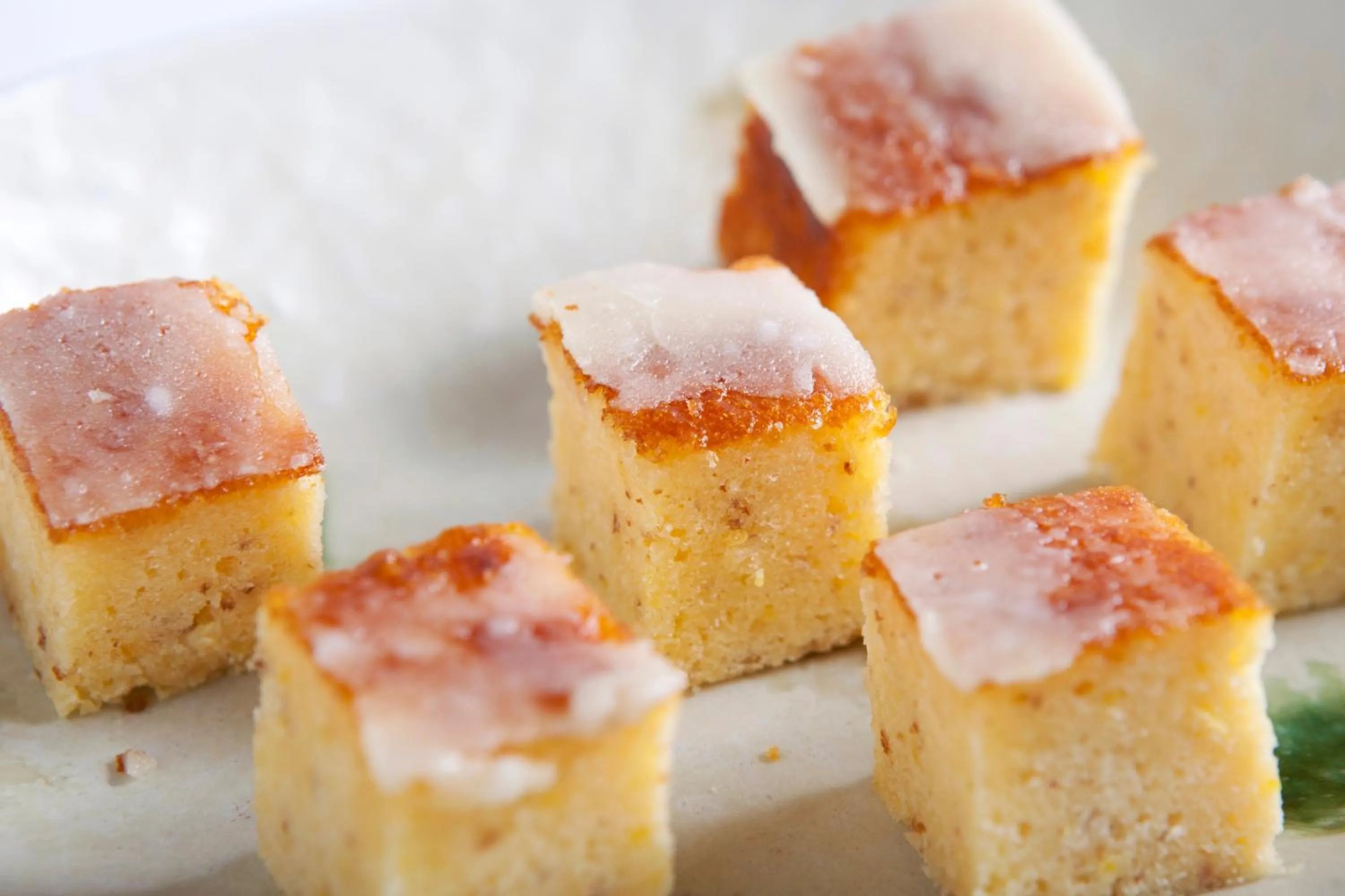 Food close-up in Almont Hotel Naha Kenchomae