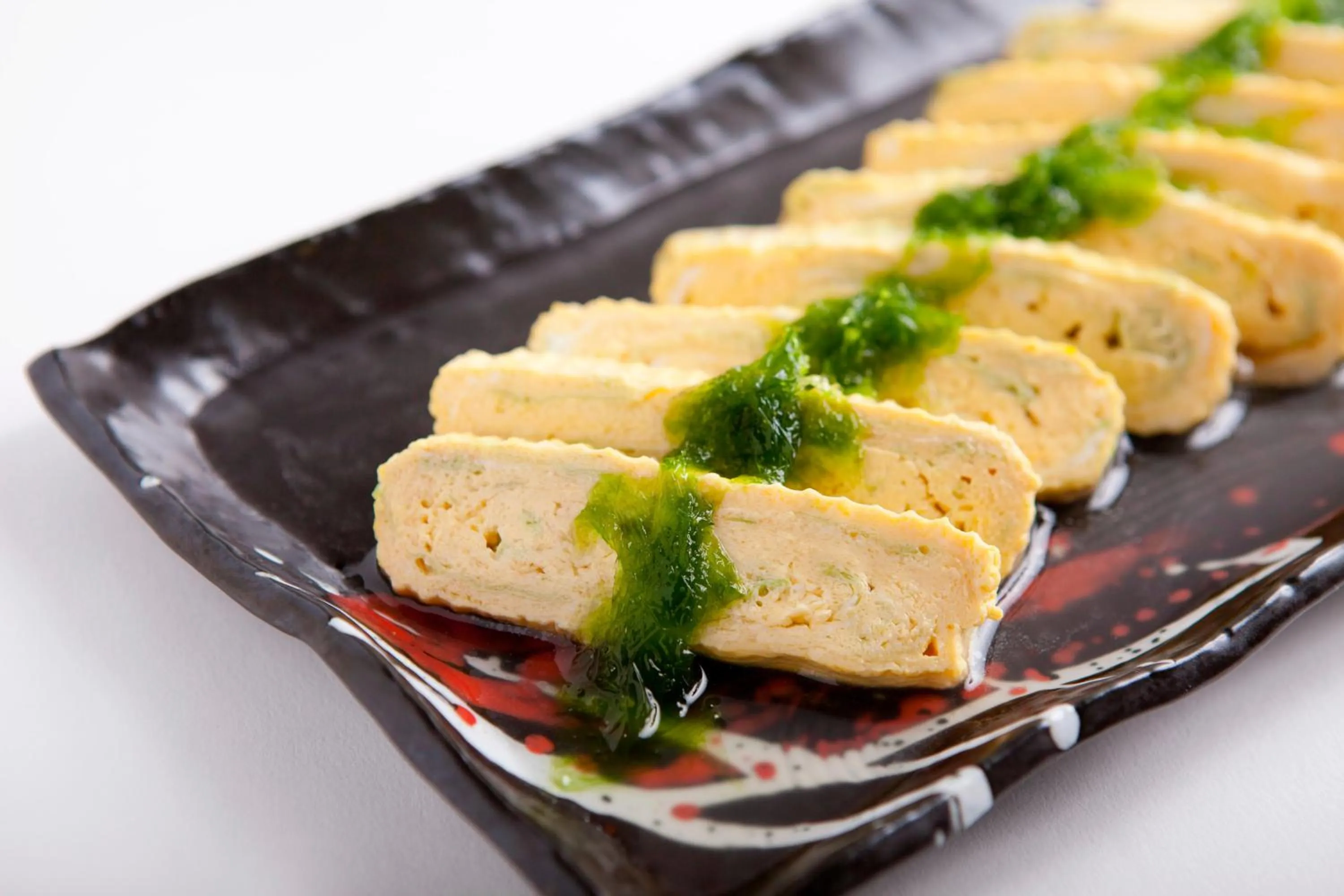 Food close-up in Almont Hotel Naha Kenchomae