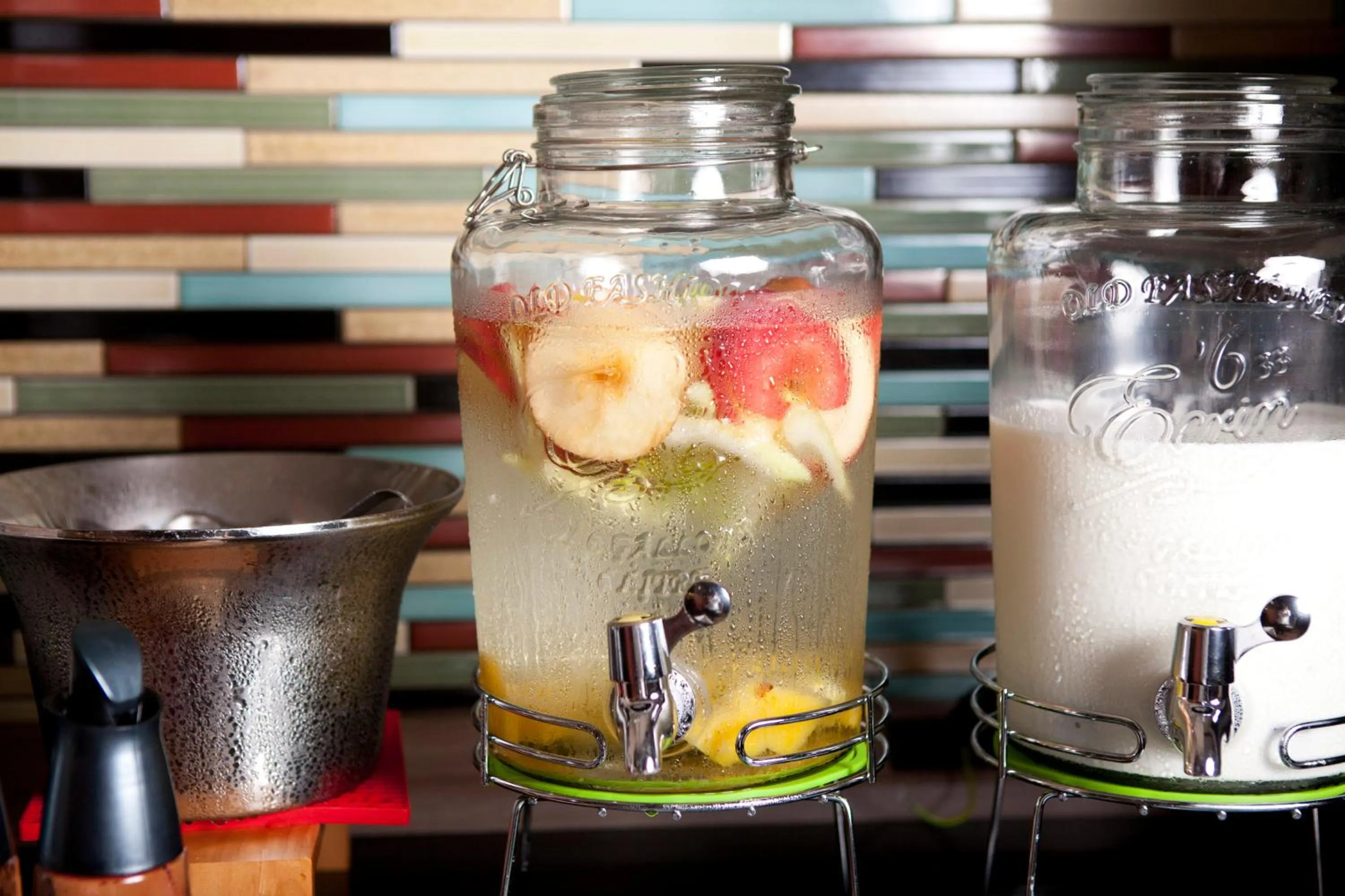 Food close-up in Almont Hotel Naha Kenchomae