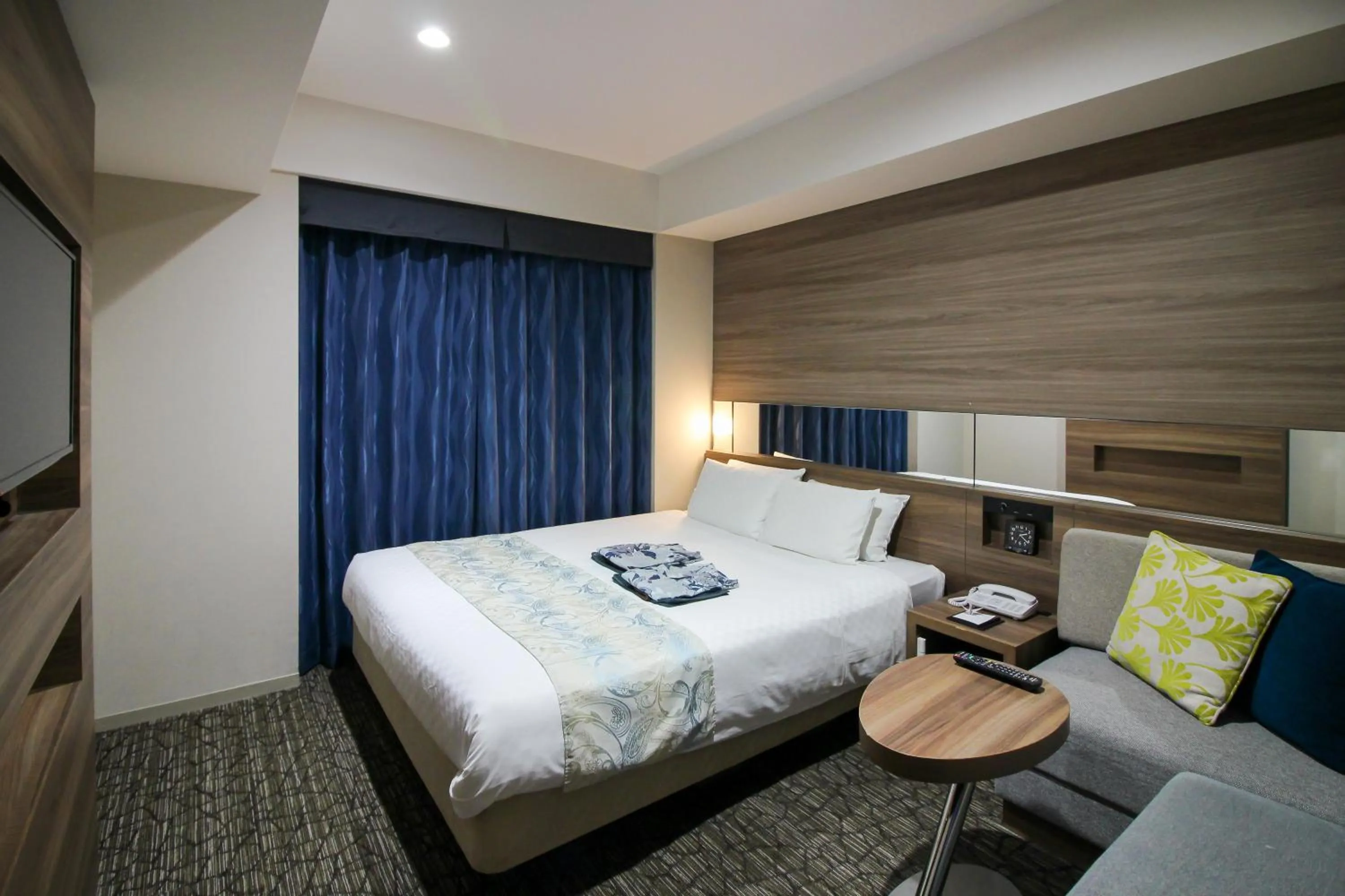 Photo of the whole room, Bed in Almont Hotel Naha Kenchomae