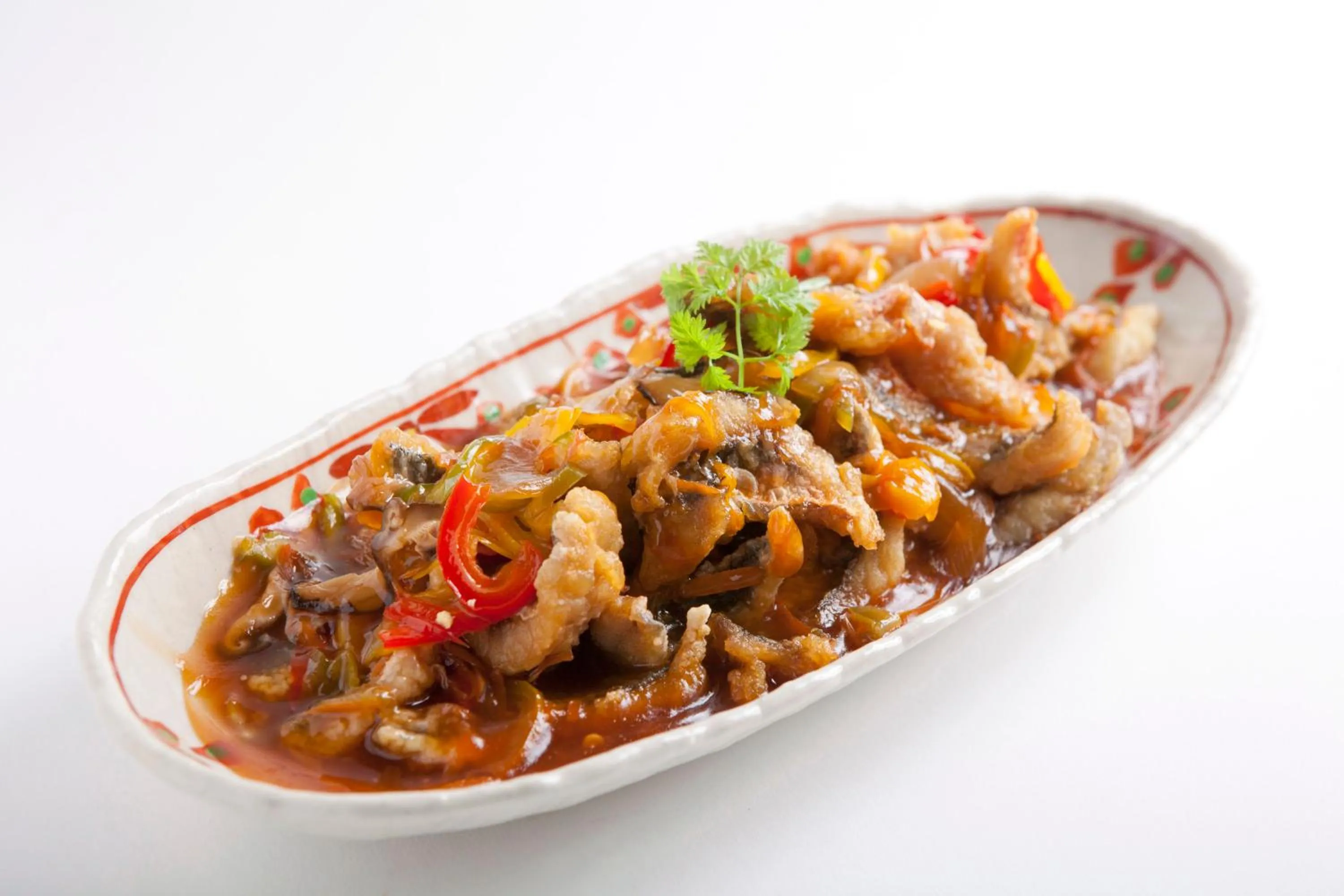 Food close-up in Almont Hotel Naha Kenchomae