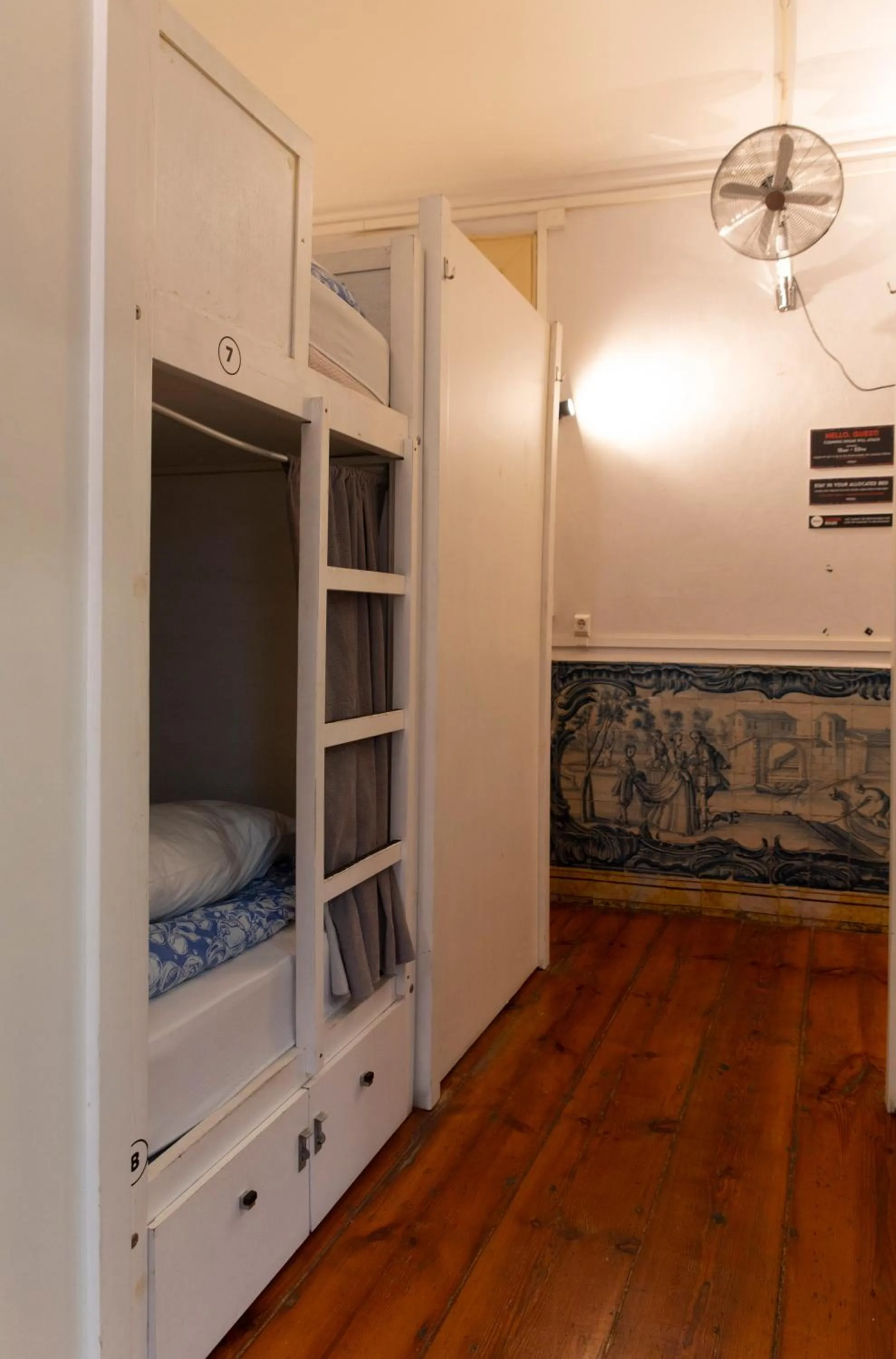 Bed in WOT New Lisbon Social