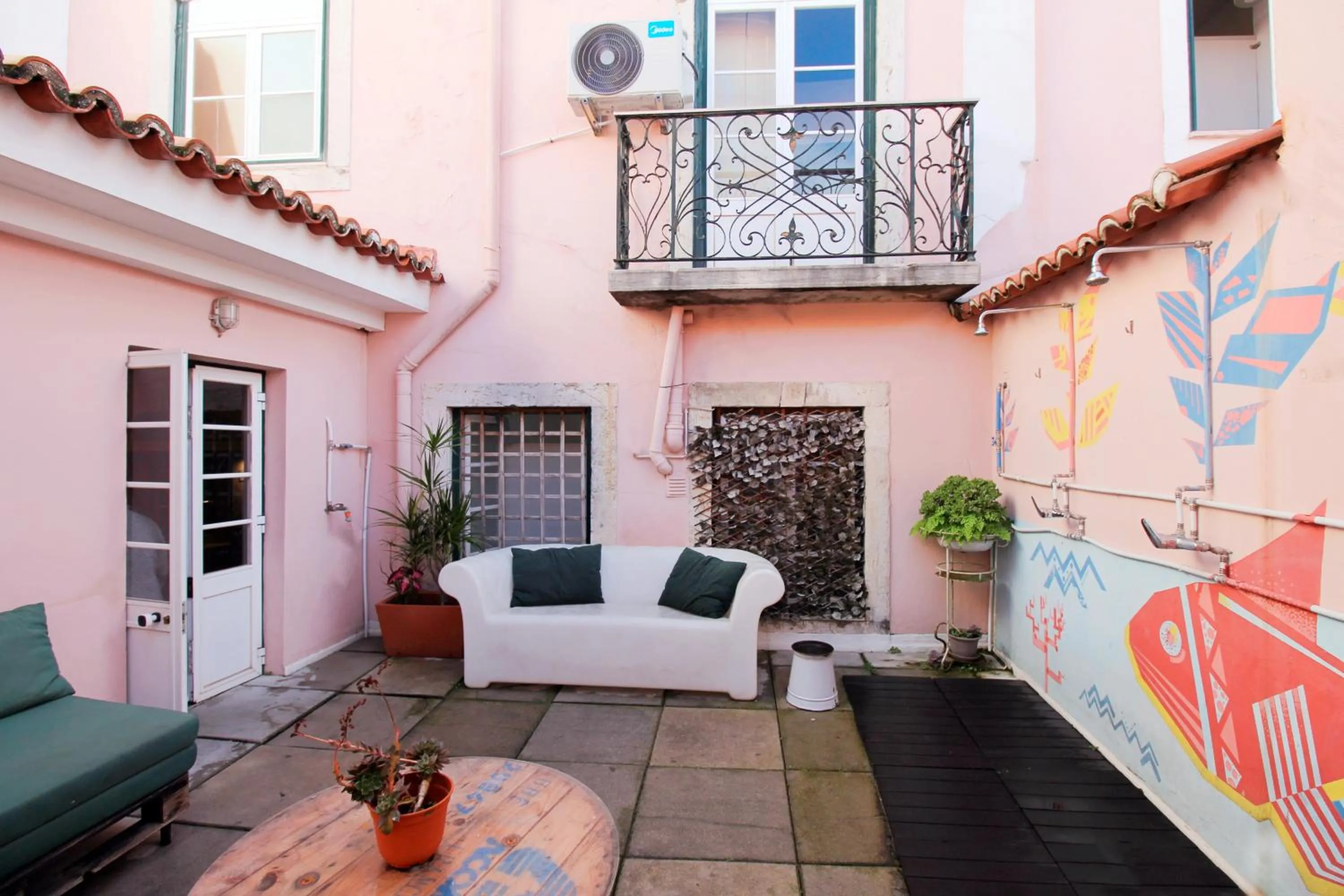 Patio in WOT New Lisbon Social