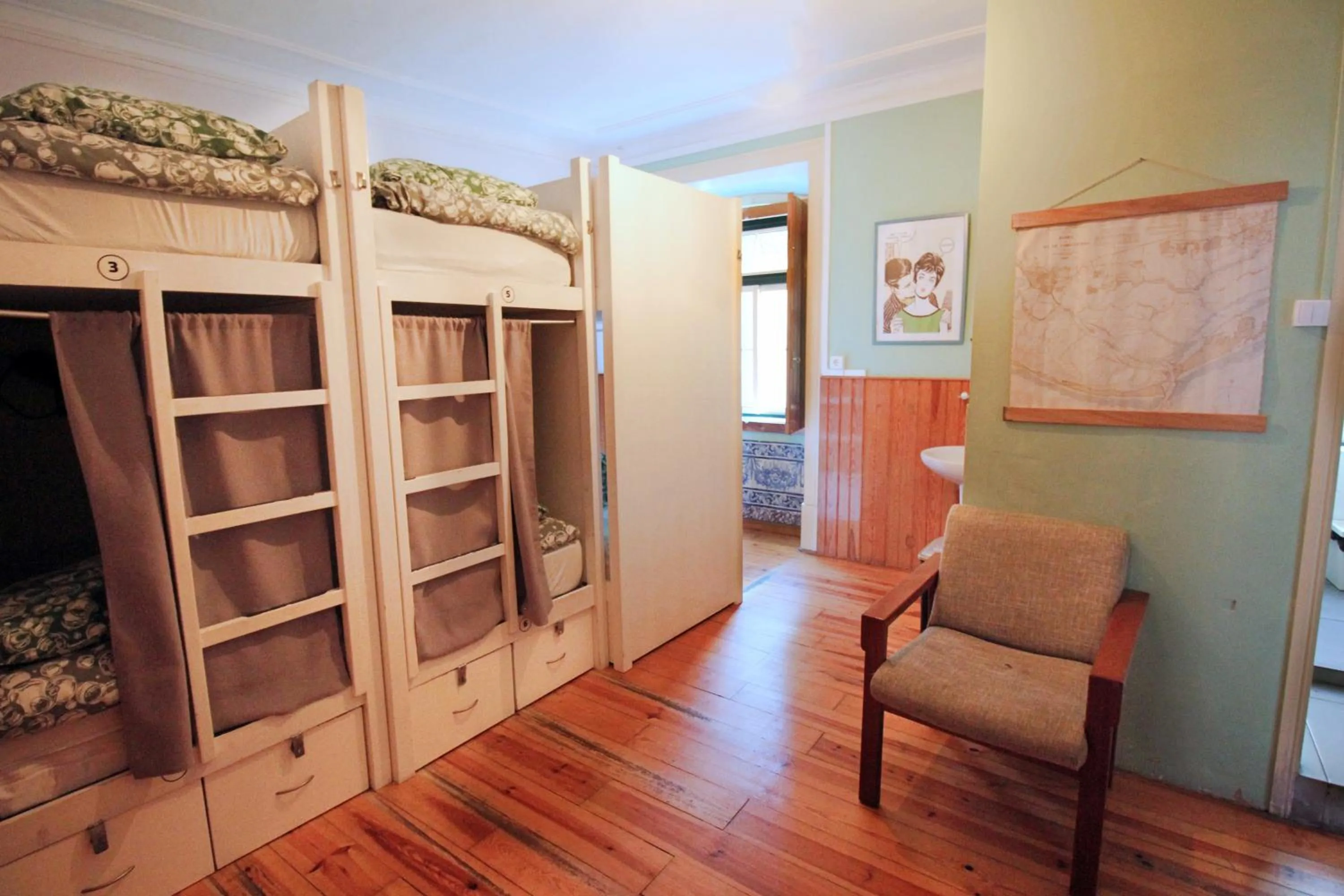 Bedroom in WOT New Lisbon Social