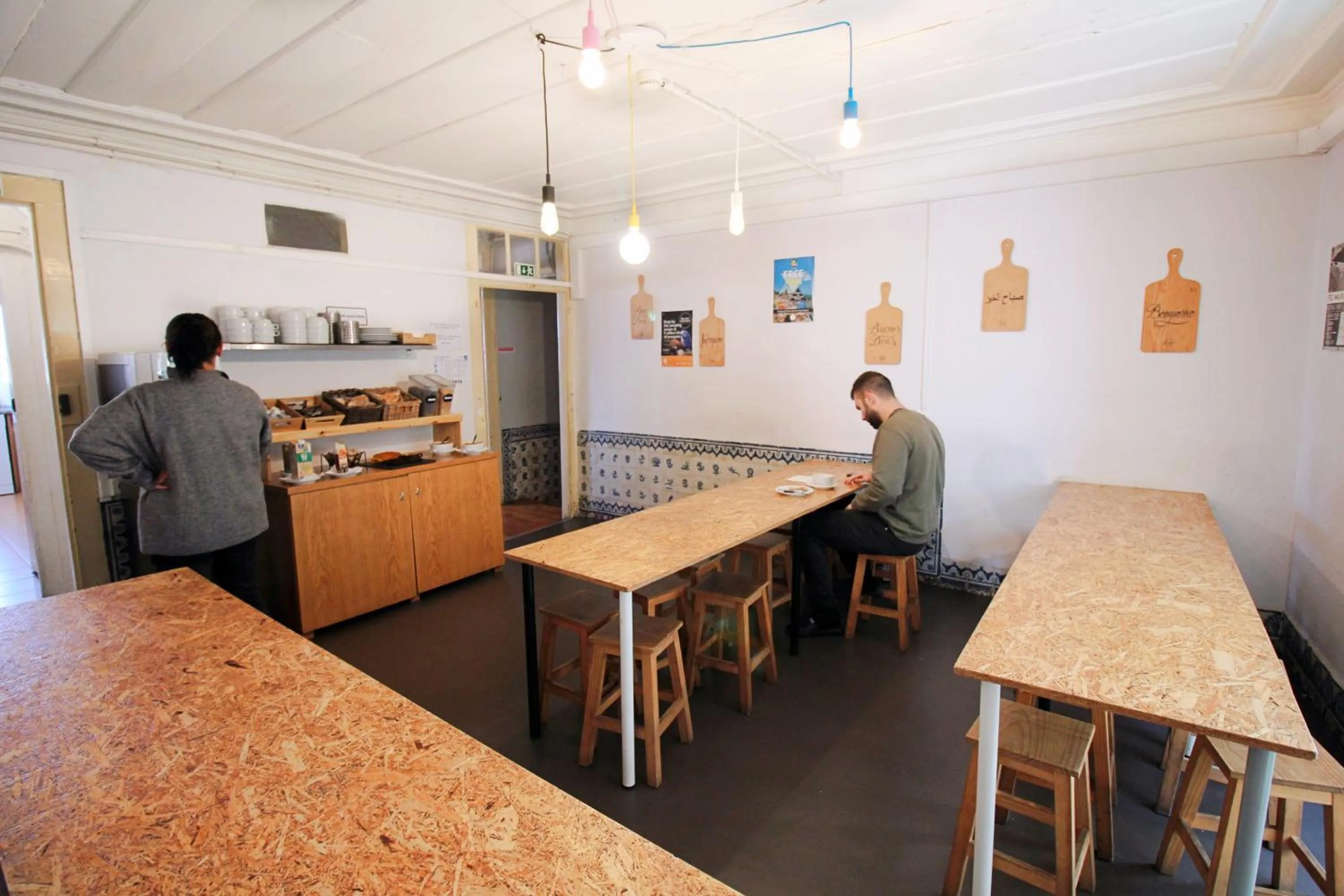 Coffee/tea facilities in WOT New Lisbon Social