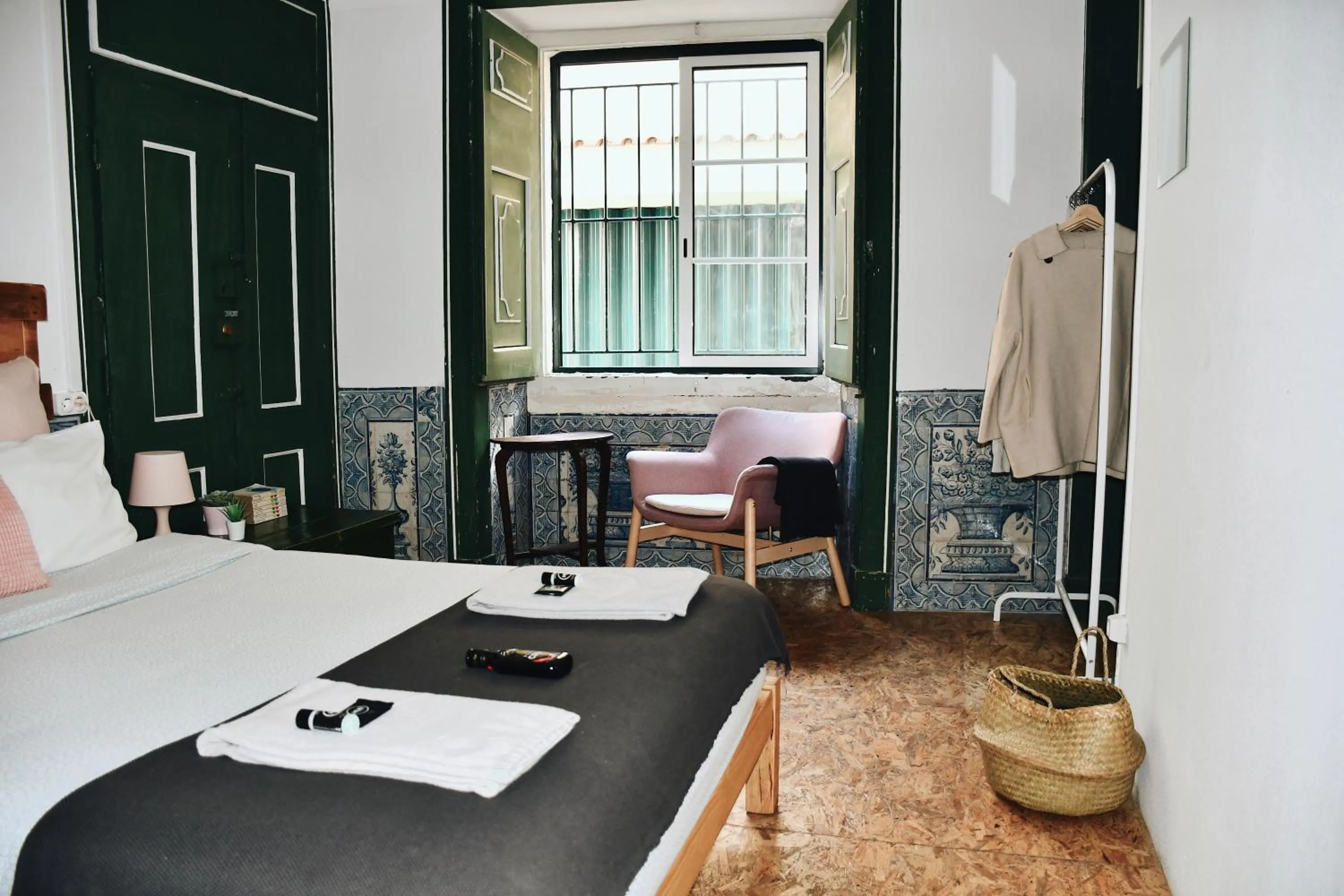 Bedroom in WOT New Lisbon Social