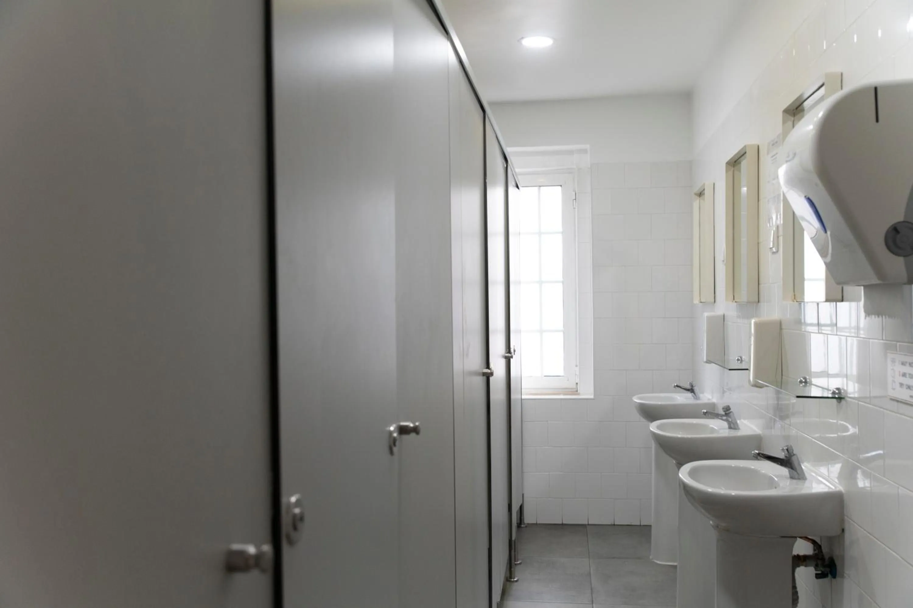 Bathroom in WOT New Lisbon Social