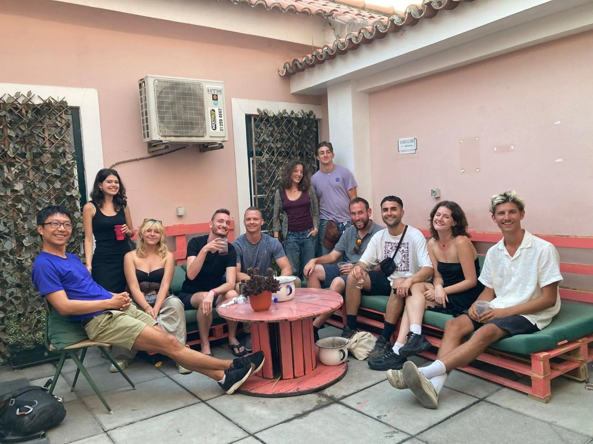 Patio in WOT New Lisbon Social