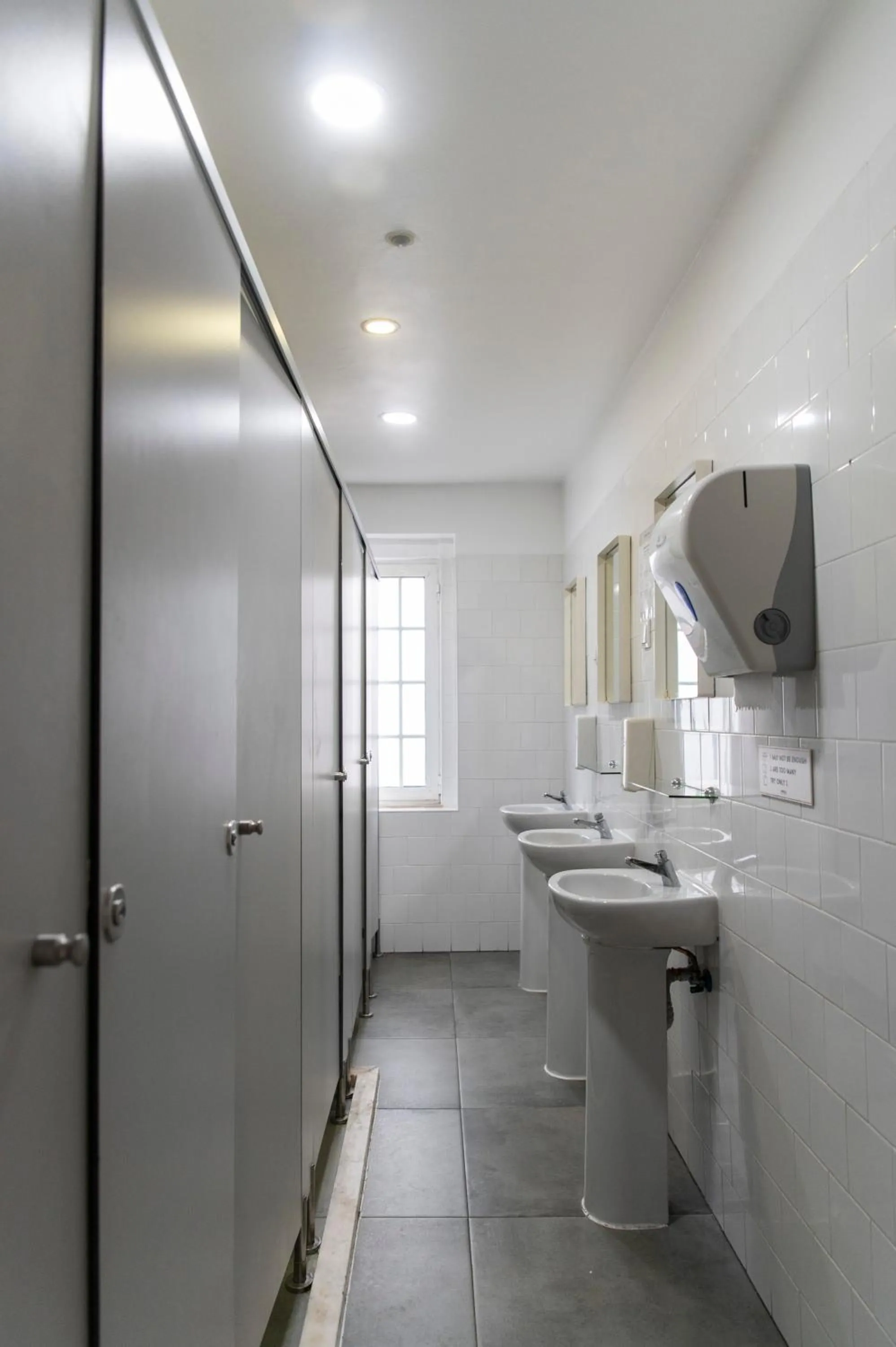 Bathroom in WOT New Lisbon Social