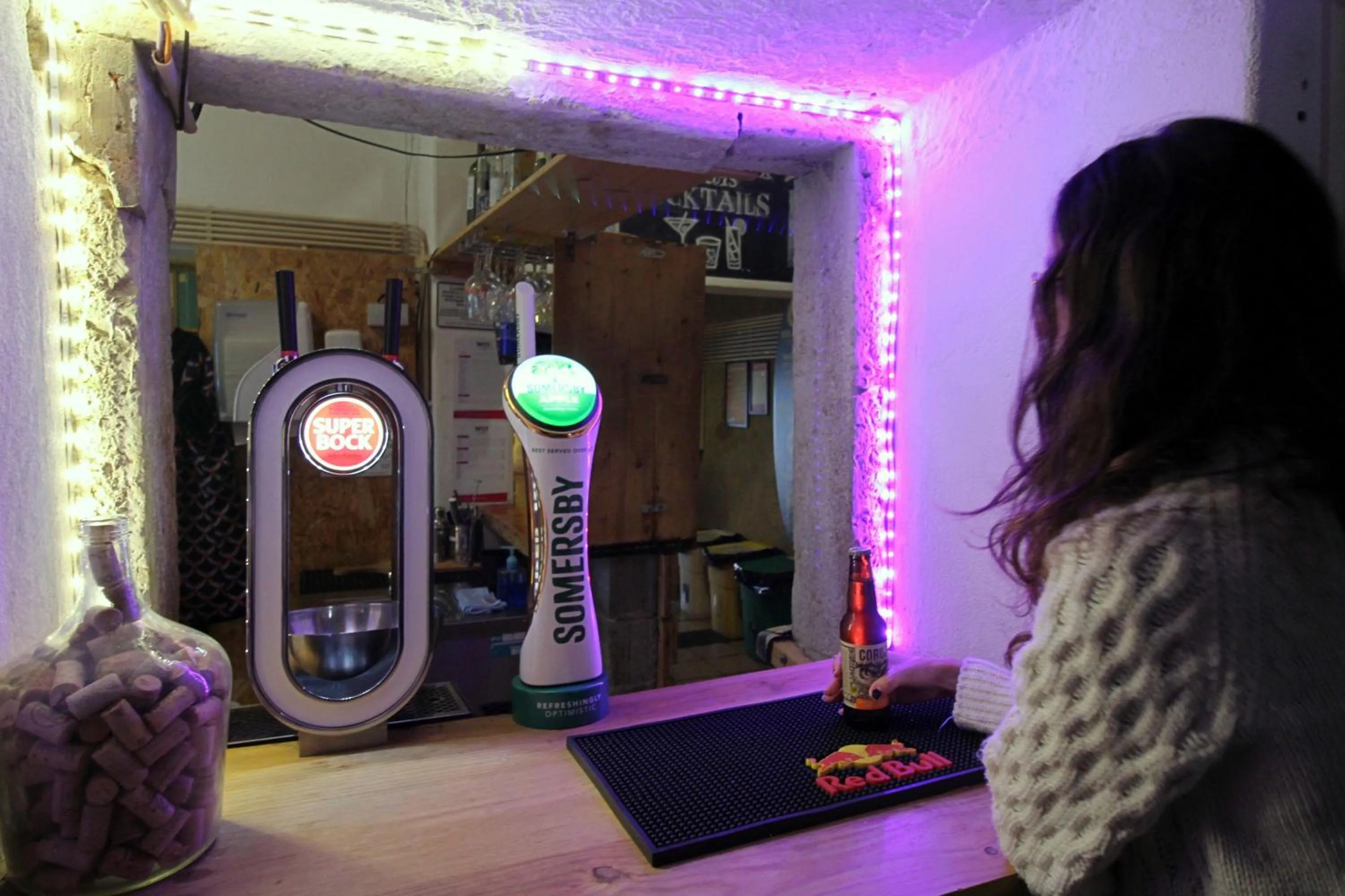 Lounge or bar in WOT New Lisbon Social