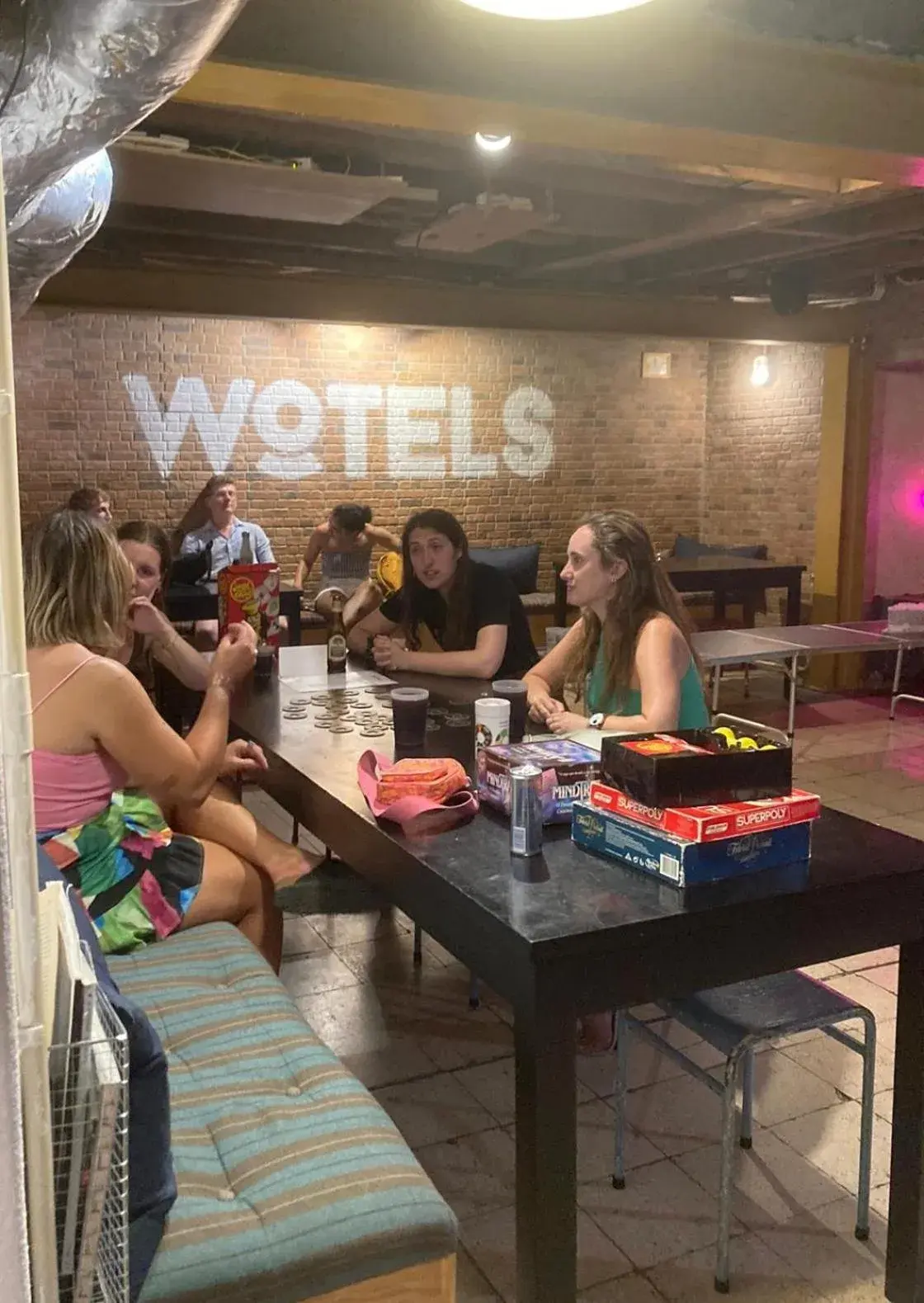 Lounge or bar in WOT New Lisbon Social Lounge or bar in WOT New Lisbon Social