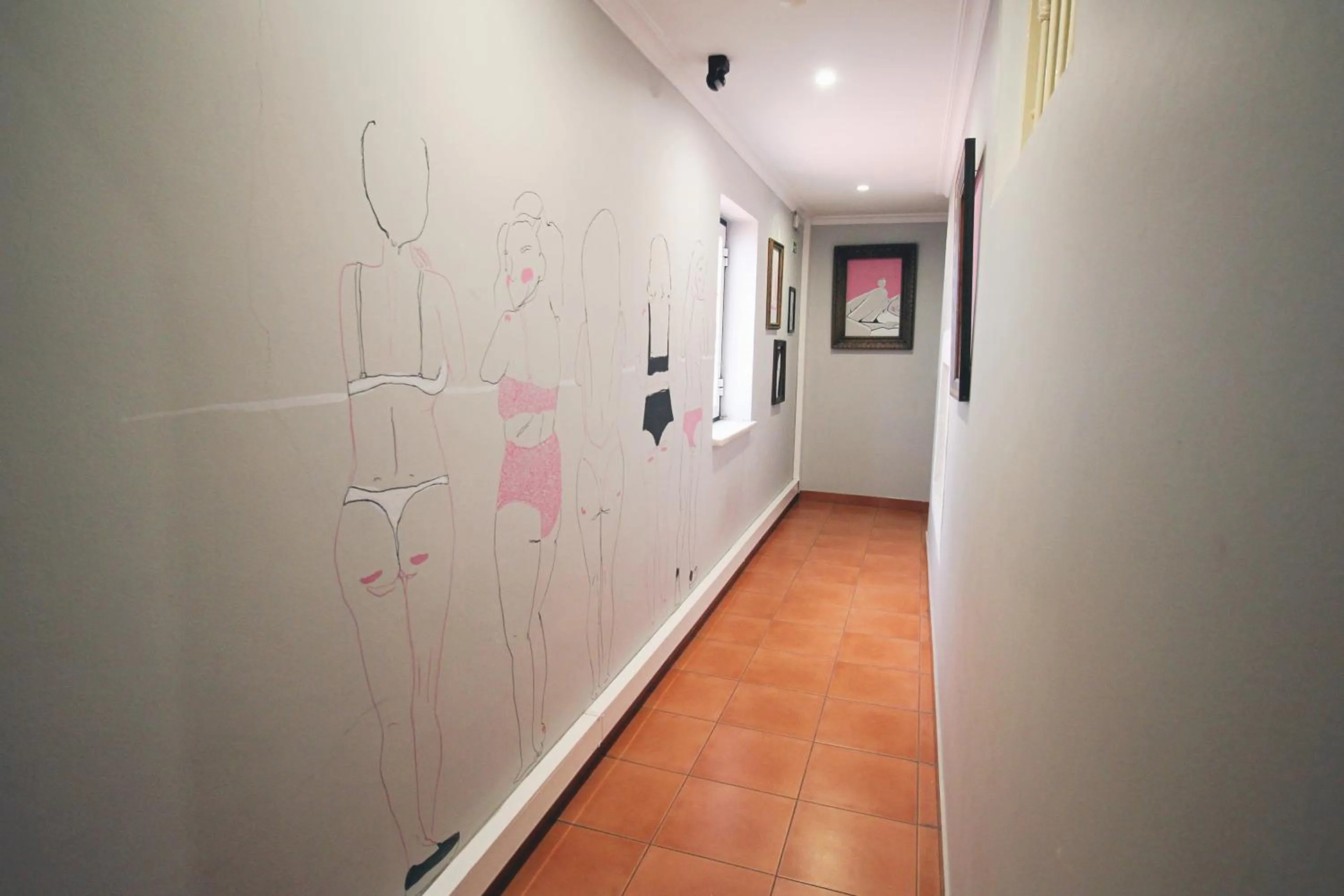 Decorative detail in WOT New Lisbon Social