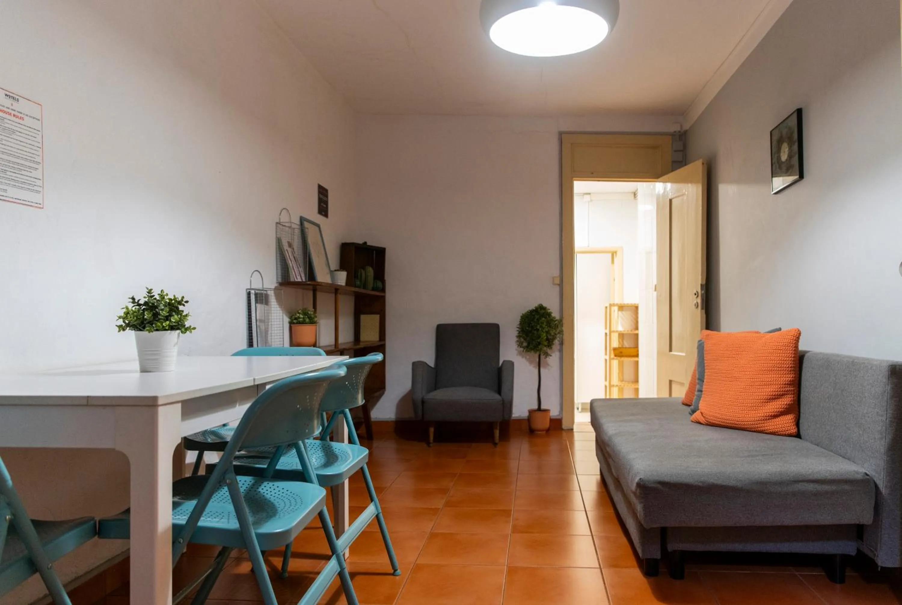 Living room in WOT New Lisbon Social