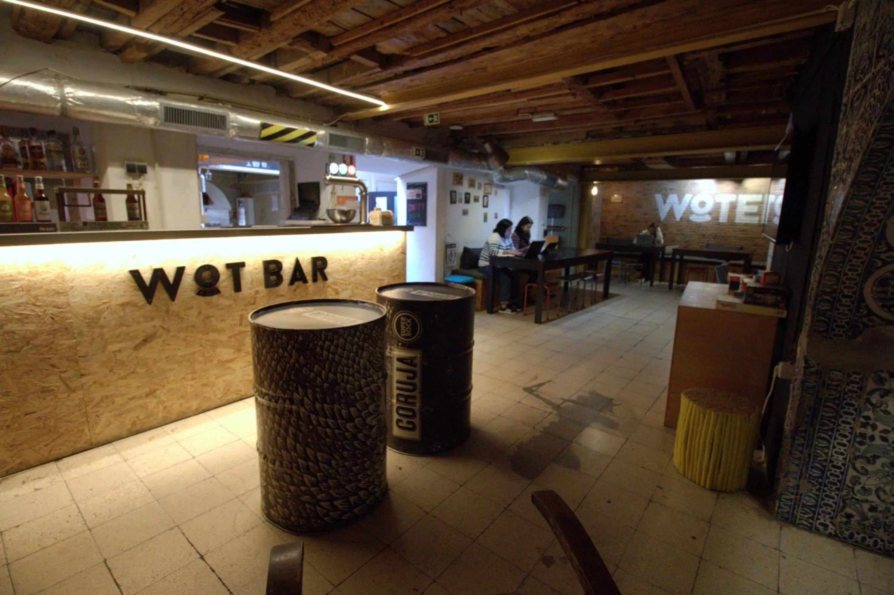Lounge or bar in WOT New Lisbon Social