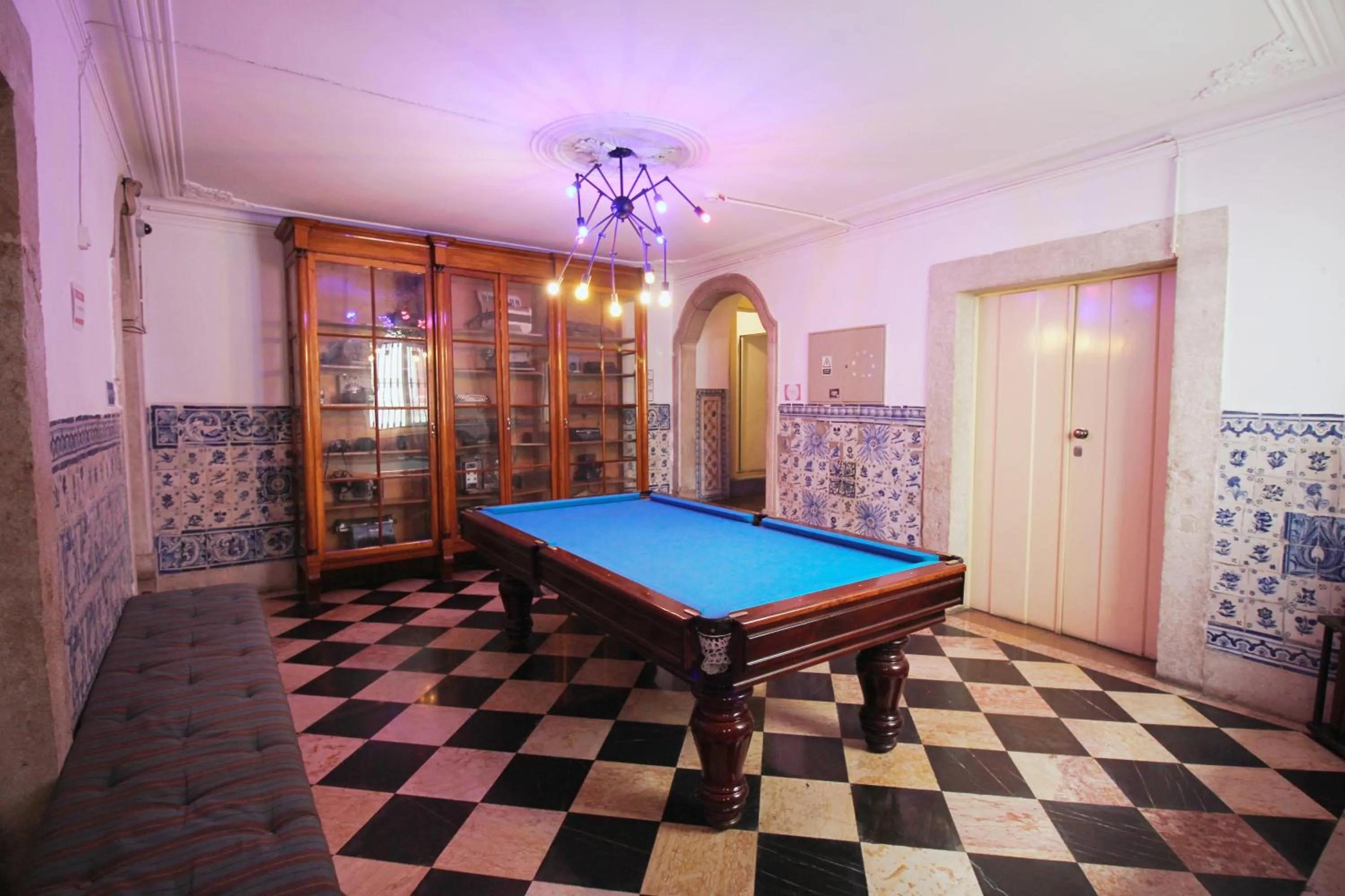 Billiard in WOT New Lisbon Social