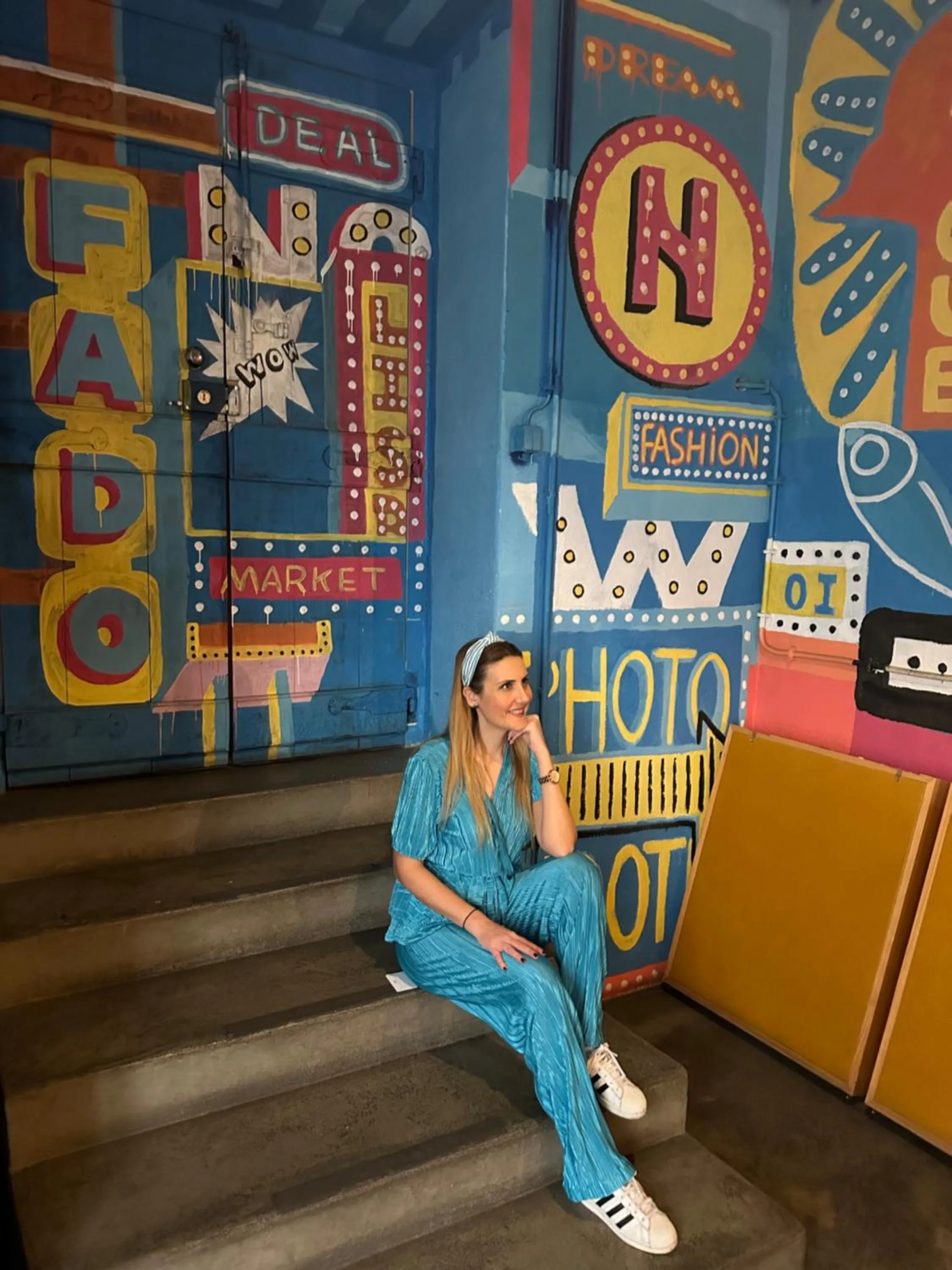 Facade/entrance in WOT New Lisbon Social