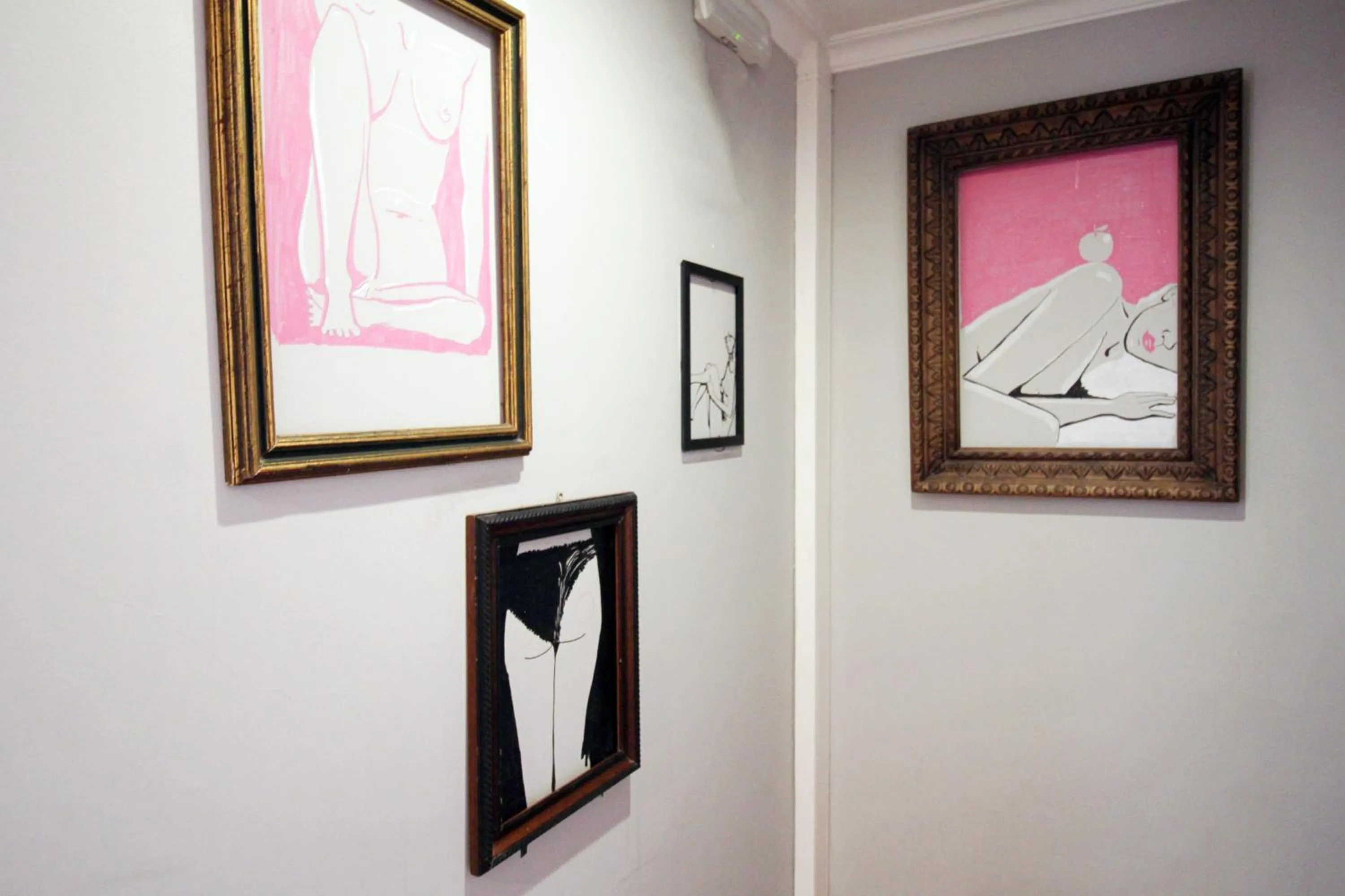 Decorative detail in WOT New Lisbon Social