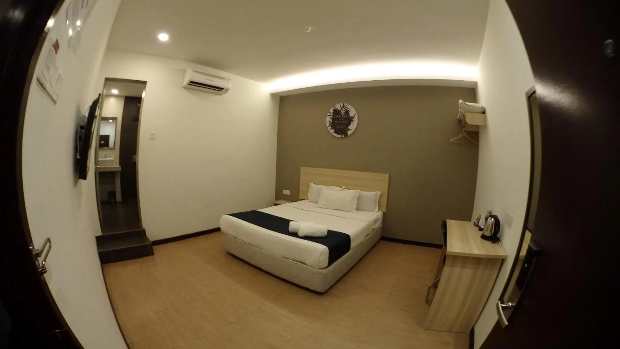 Bed in 1 Orange Hotel Sungai Buloh