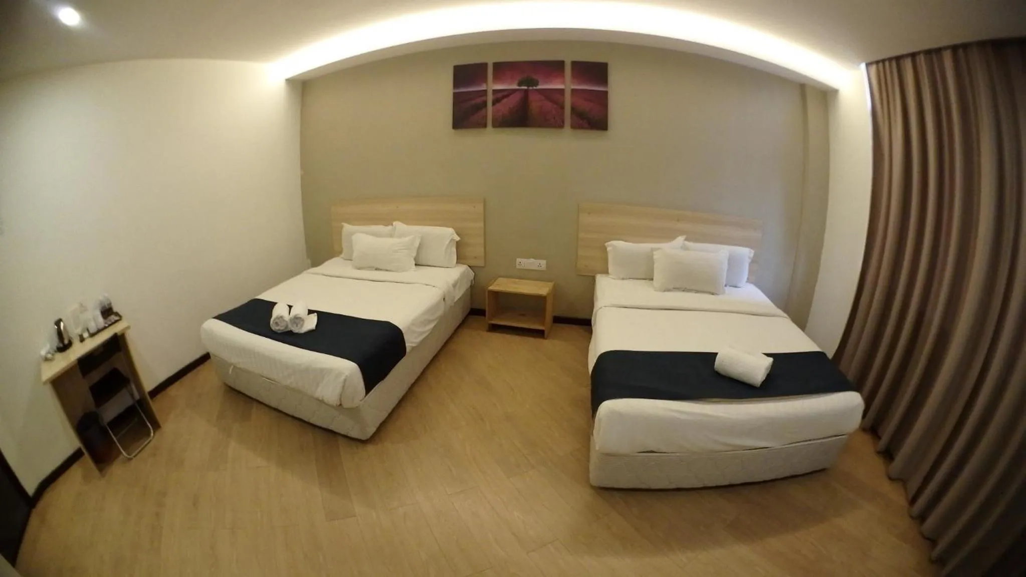 Bed in 1 Orange Hotel Sungai Buloh