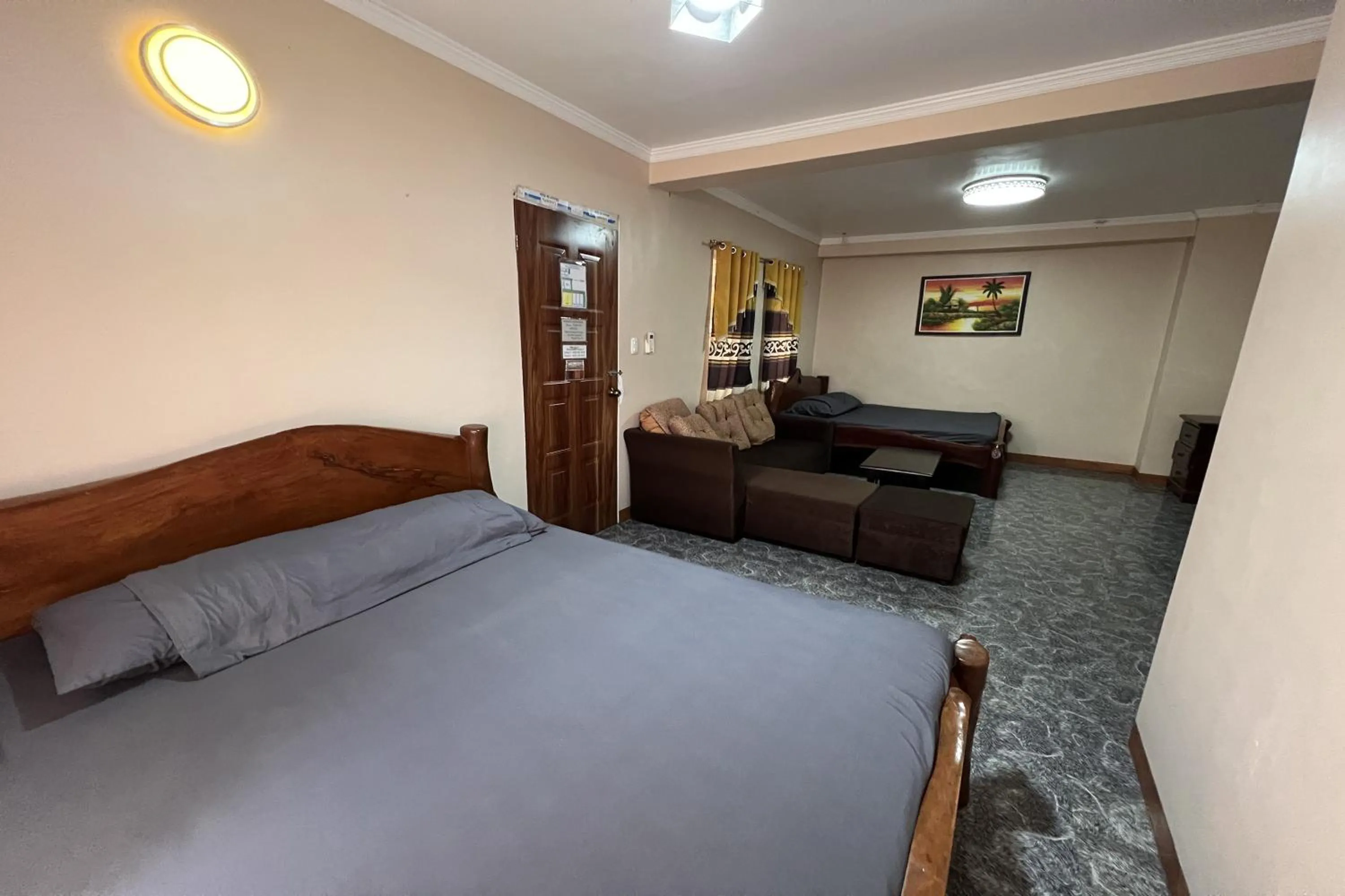 Deluxe Quadruple Room in Kakay Beach Resort