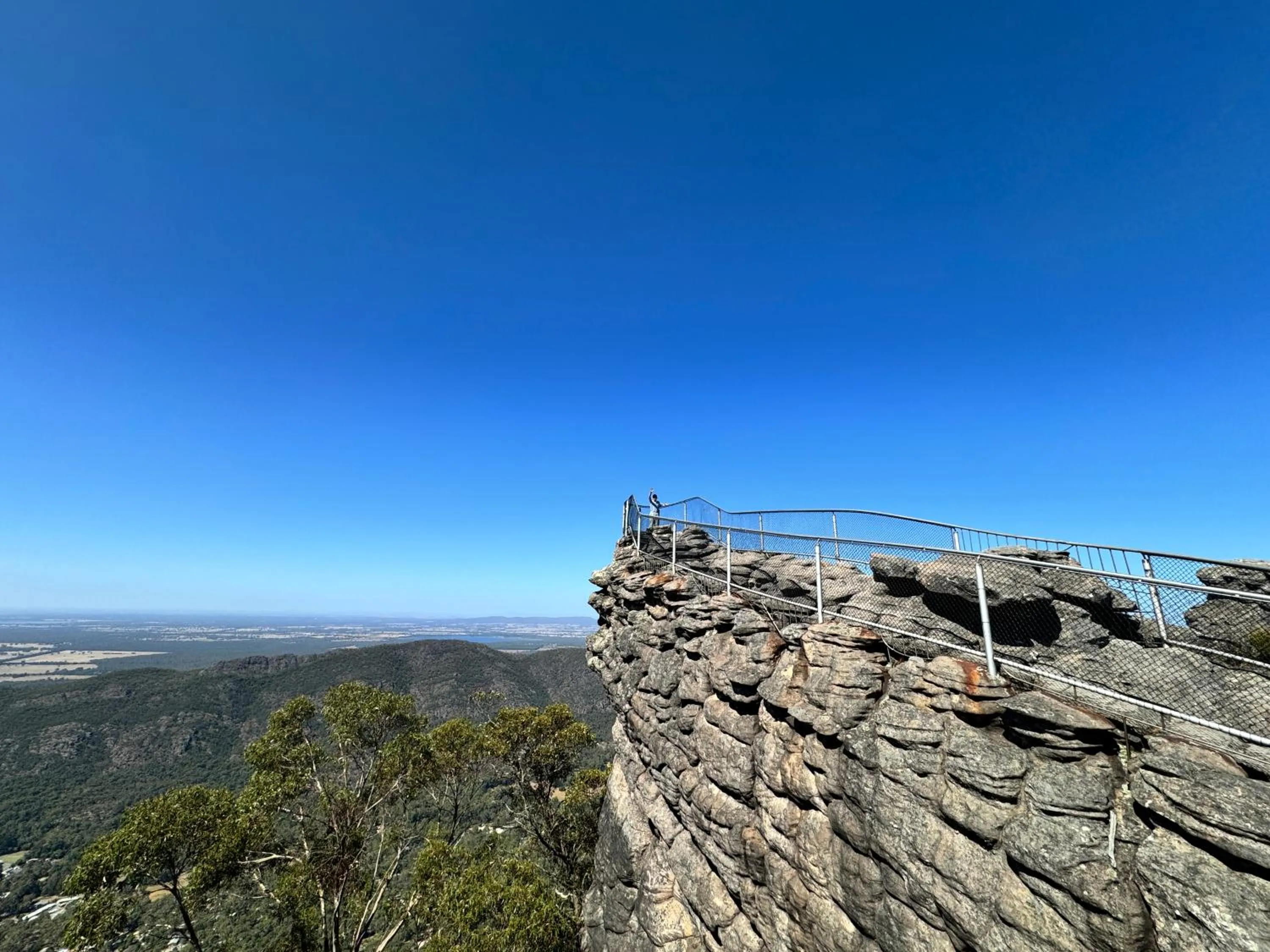 Nearby landmark in Halls Gap Log Cabins