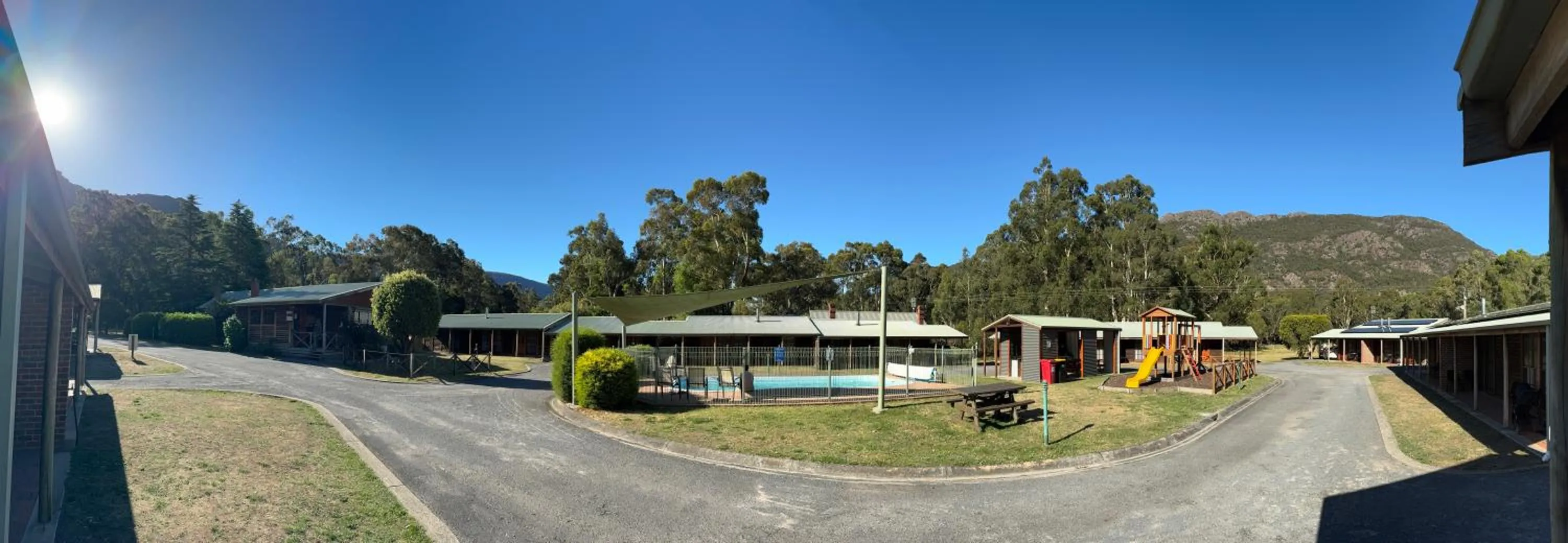 Property building in Halls Gap Log Cabins
